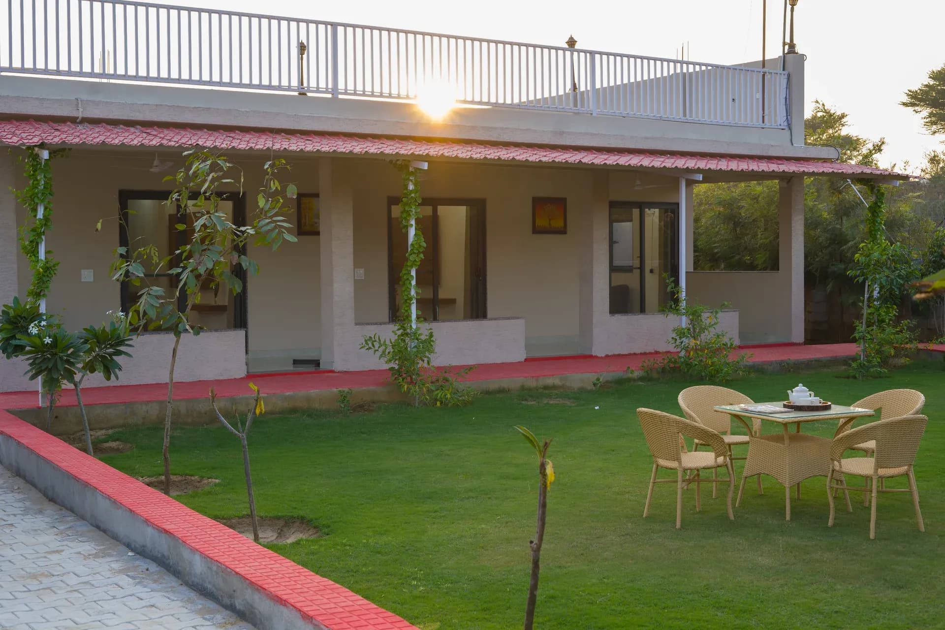 Zenora | Pet-friendly 5-BHK Farmhouse With Pvt Pool, Garden & Terrace  - Image 20