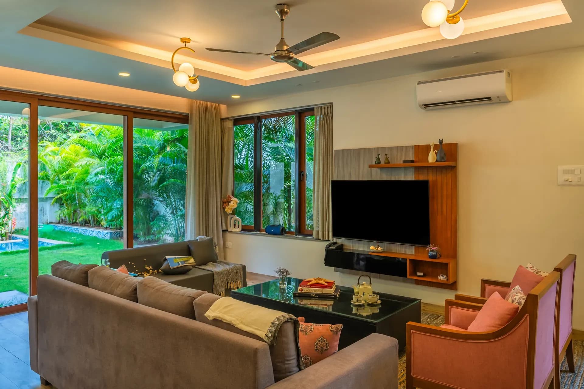Azalea | Pet-friendly 3-BHK Villa With Private Pool, Garden & Bar - Image 16