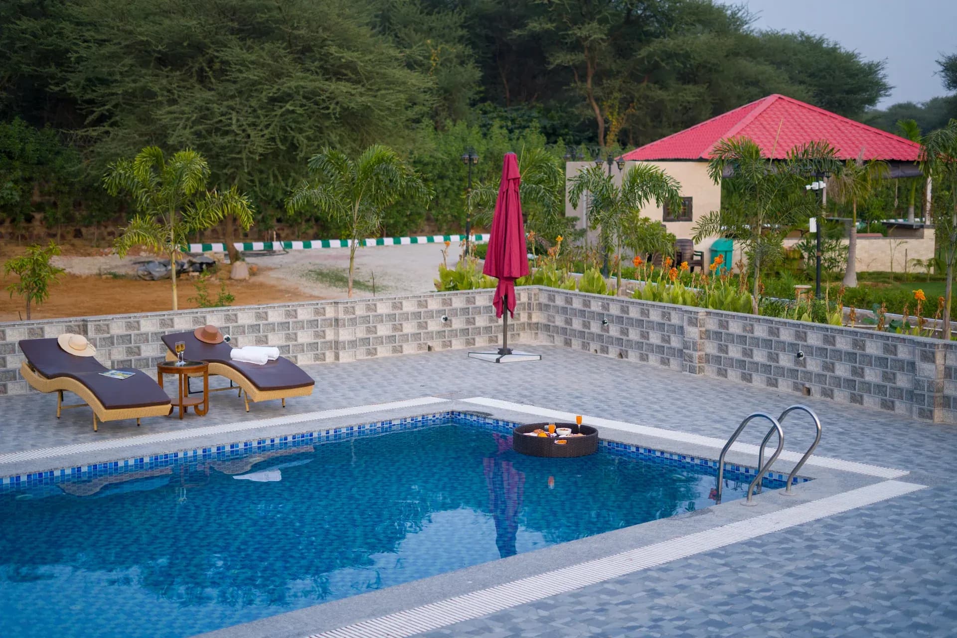 Zenora | Pet-friendly 5-BHK Farmhouse With Pvt Pool, Garden & Terrace  - Image 2