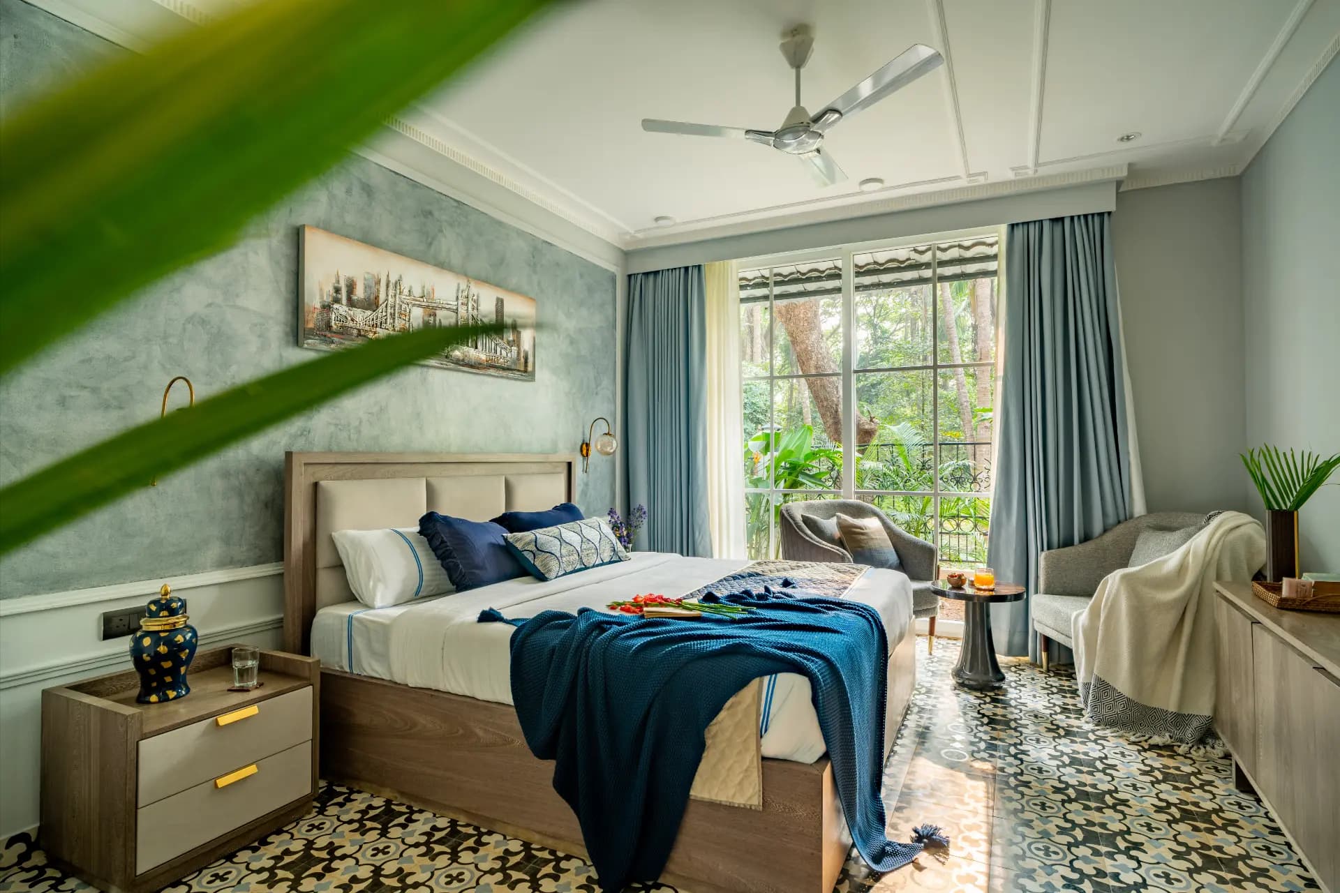 Suntuarios Casa Iris | 4-BHK | Pvt Pool | Jacuzzi | Gazebo - Image 30
