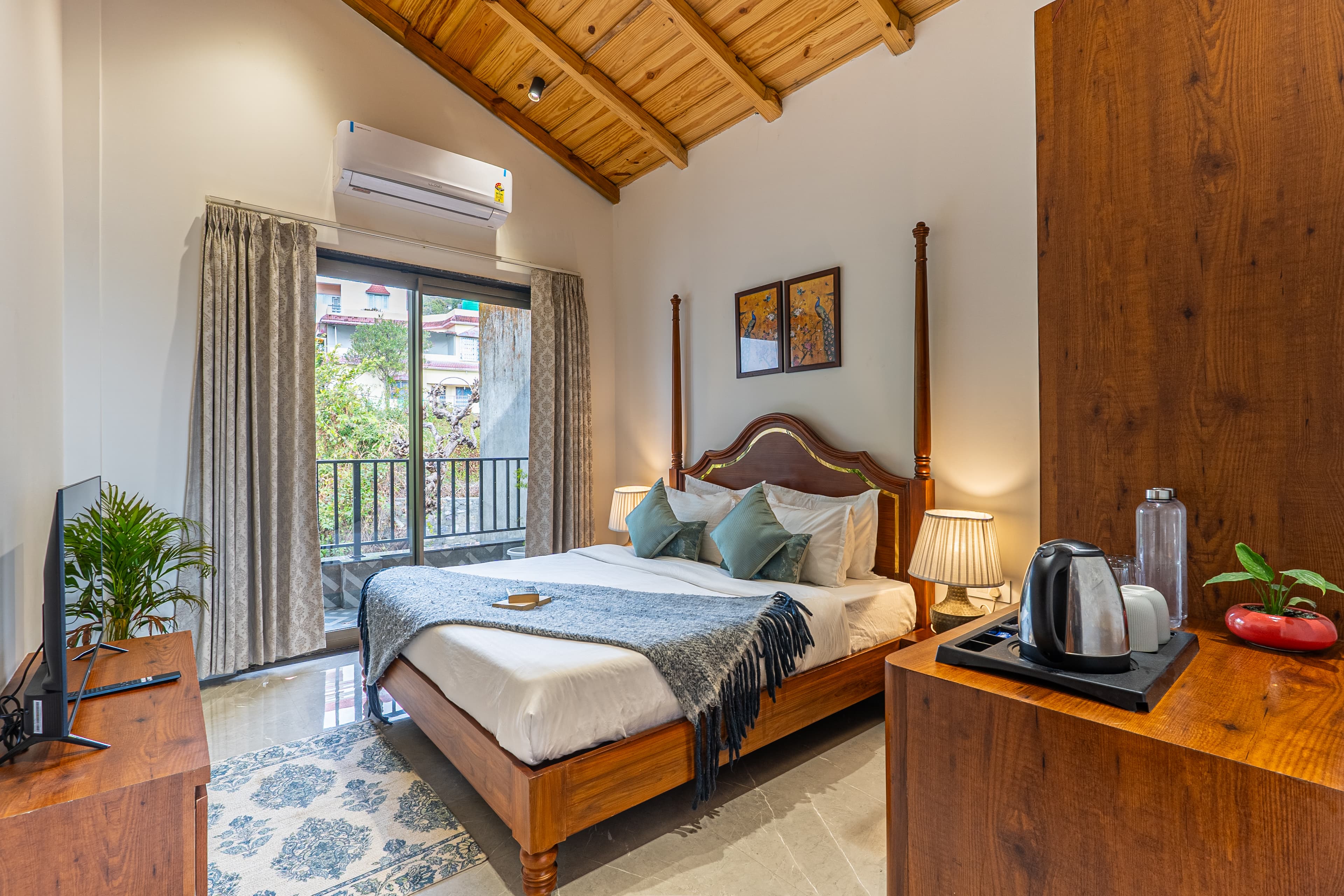 Lakefront | 4-BHK Villa with Common Patio Seating, Attic and Outdoor Dining Area - Image 15