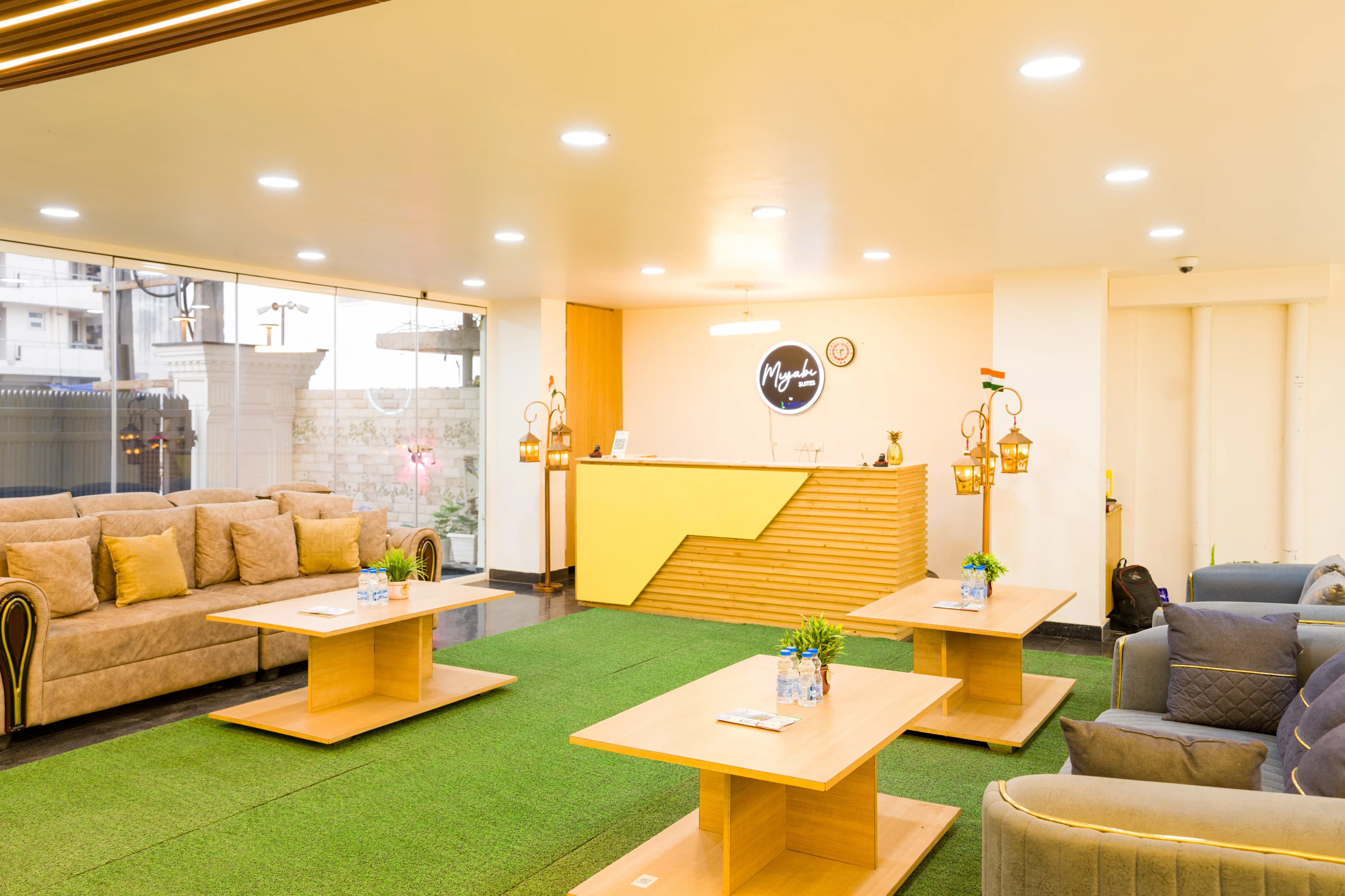 Miyabi Premium Suite | Chic 1-BHK Suite With Common Pool, Terrace & Gym - Image 12