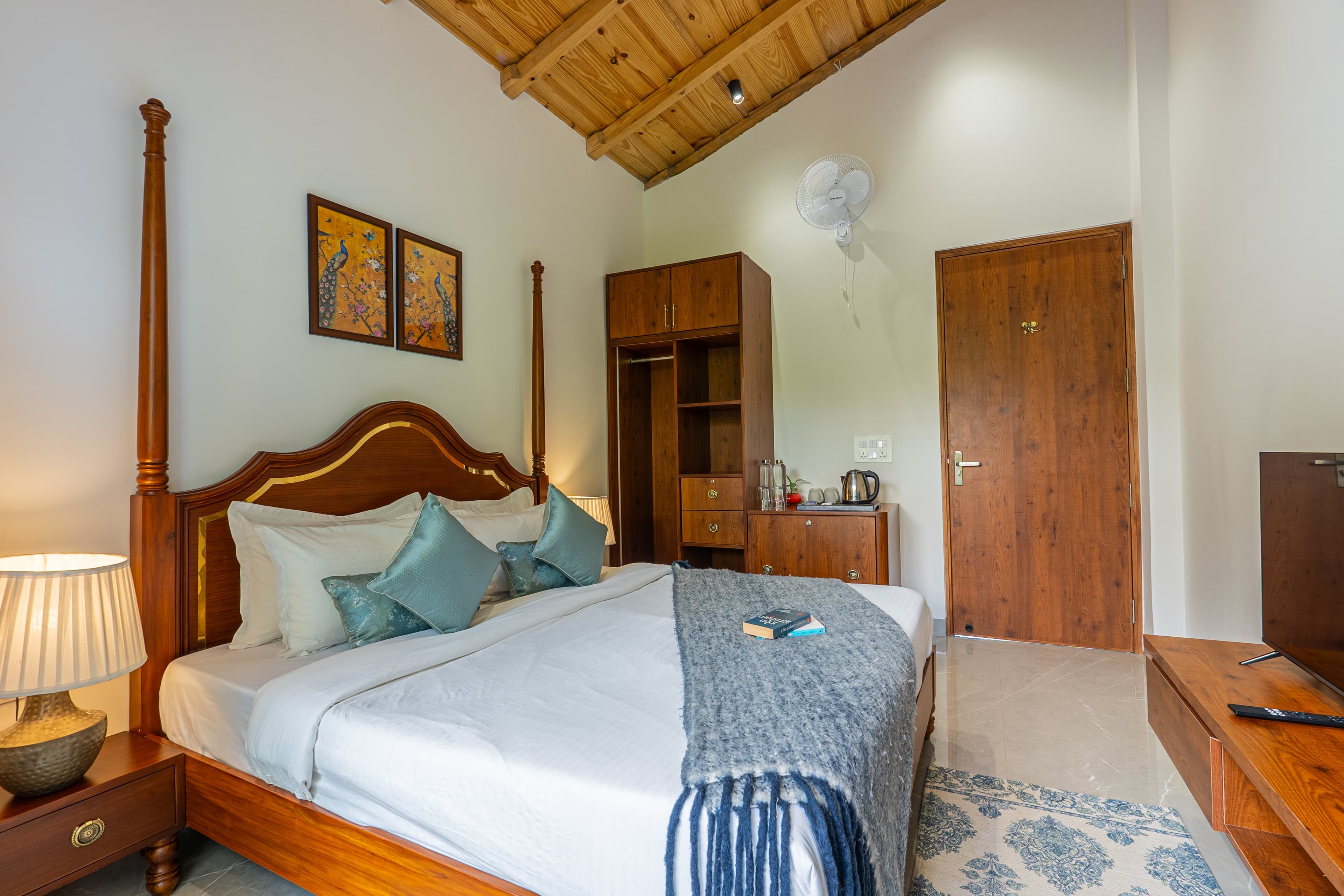 Lakefront | 4-BHK Villa with Common Patio Seating, Attic and Outdoor Dining Area - Image 34