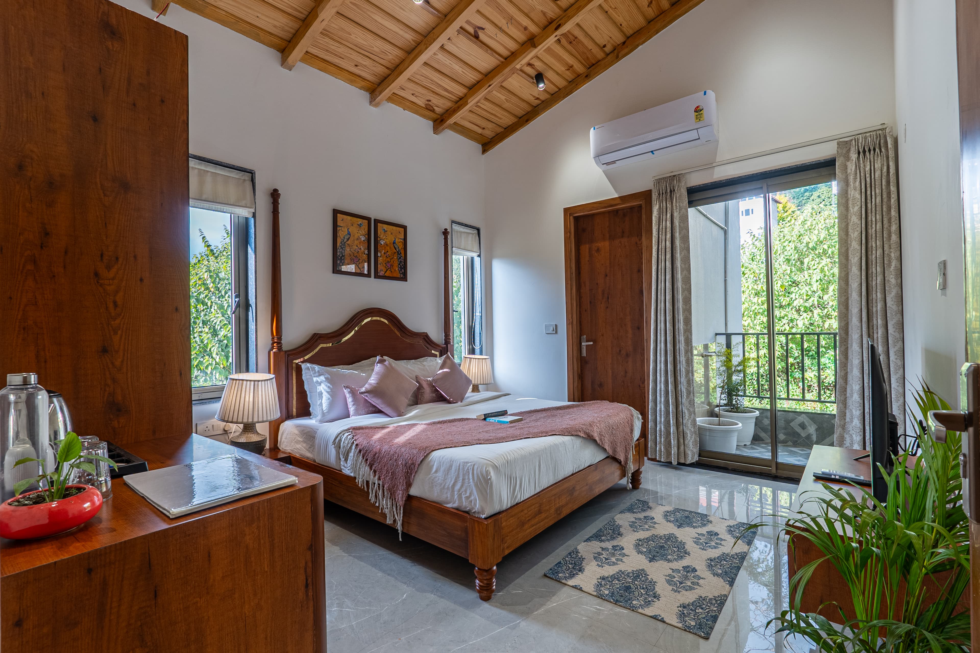 Lakefront | 4-BHK Villa with Common Patio Seating, Attic and Outdoor Dining Area - Image 19