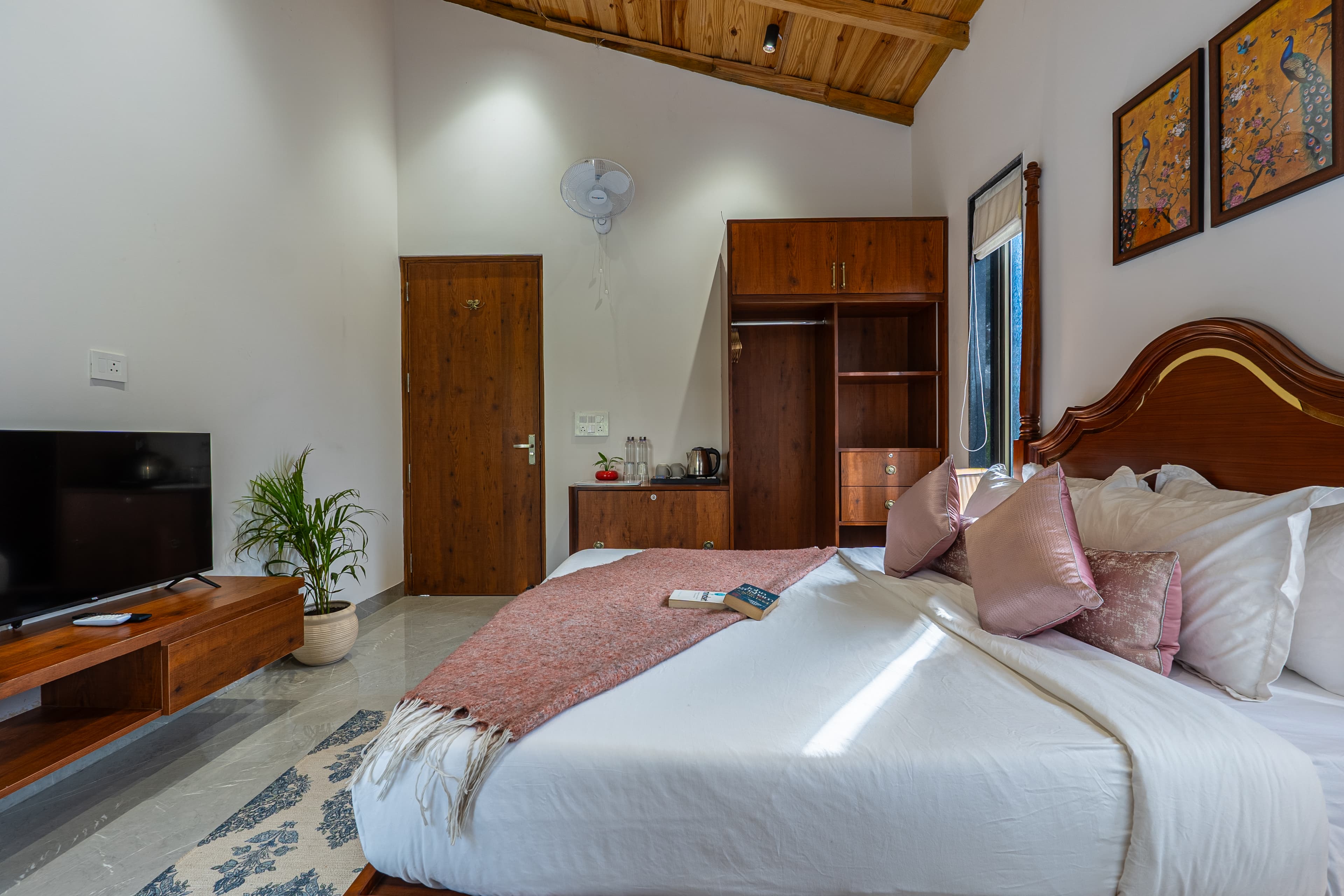 Lakefront | 4-BHK Villa with Common Patio Seating, Attic and Outdoor Dining Area - Image 36