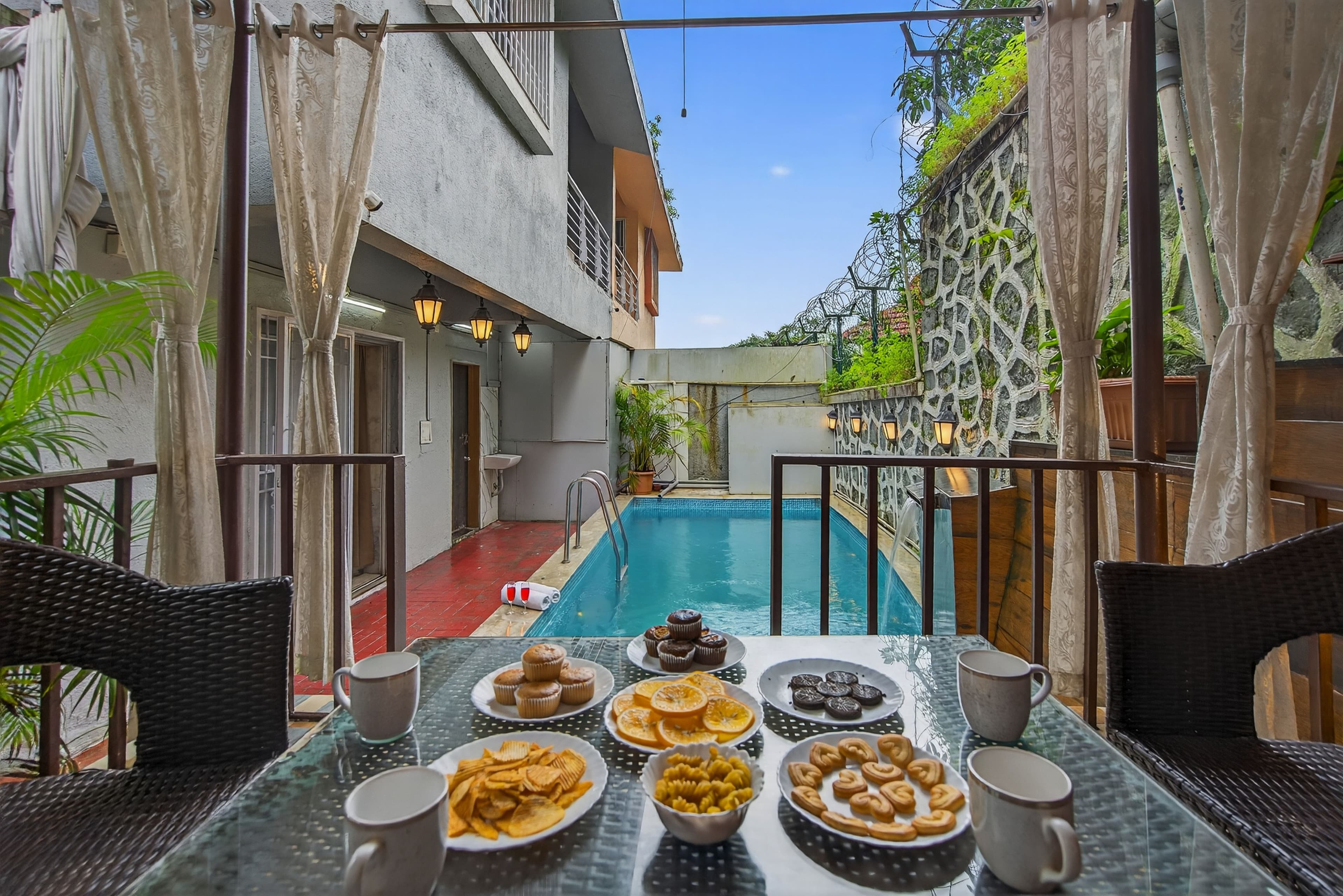 Lavender Hills | Pet-friendly Hillside 3-BHK Villa With Private Pool, Gazebo & Bathtubs - Image 5