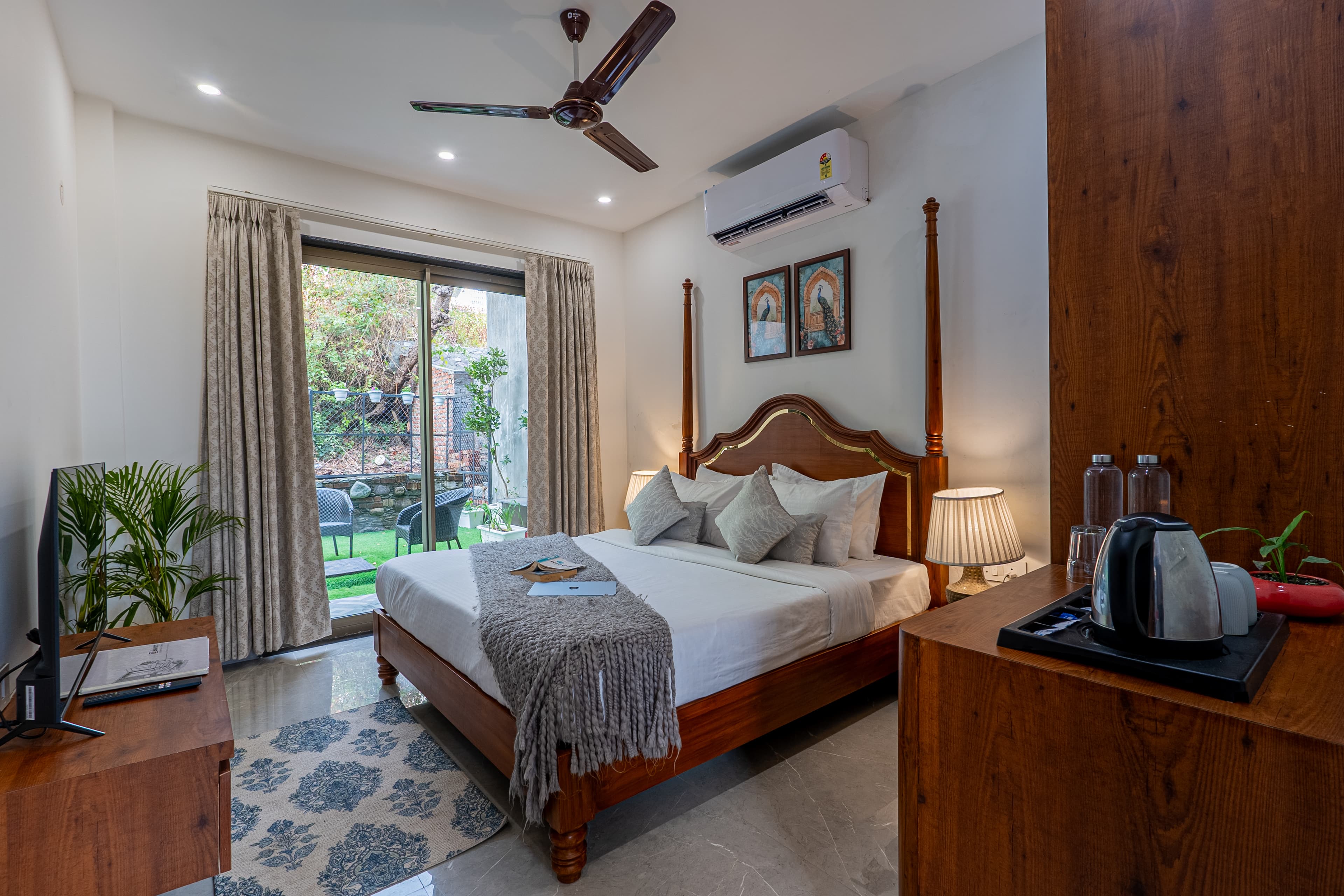 Lakefront | 4-BHK Villa with Common Patio Seating, Attic and Outdoor Dining Area - Image 21