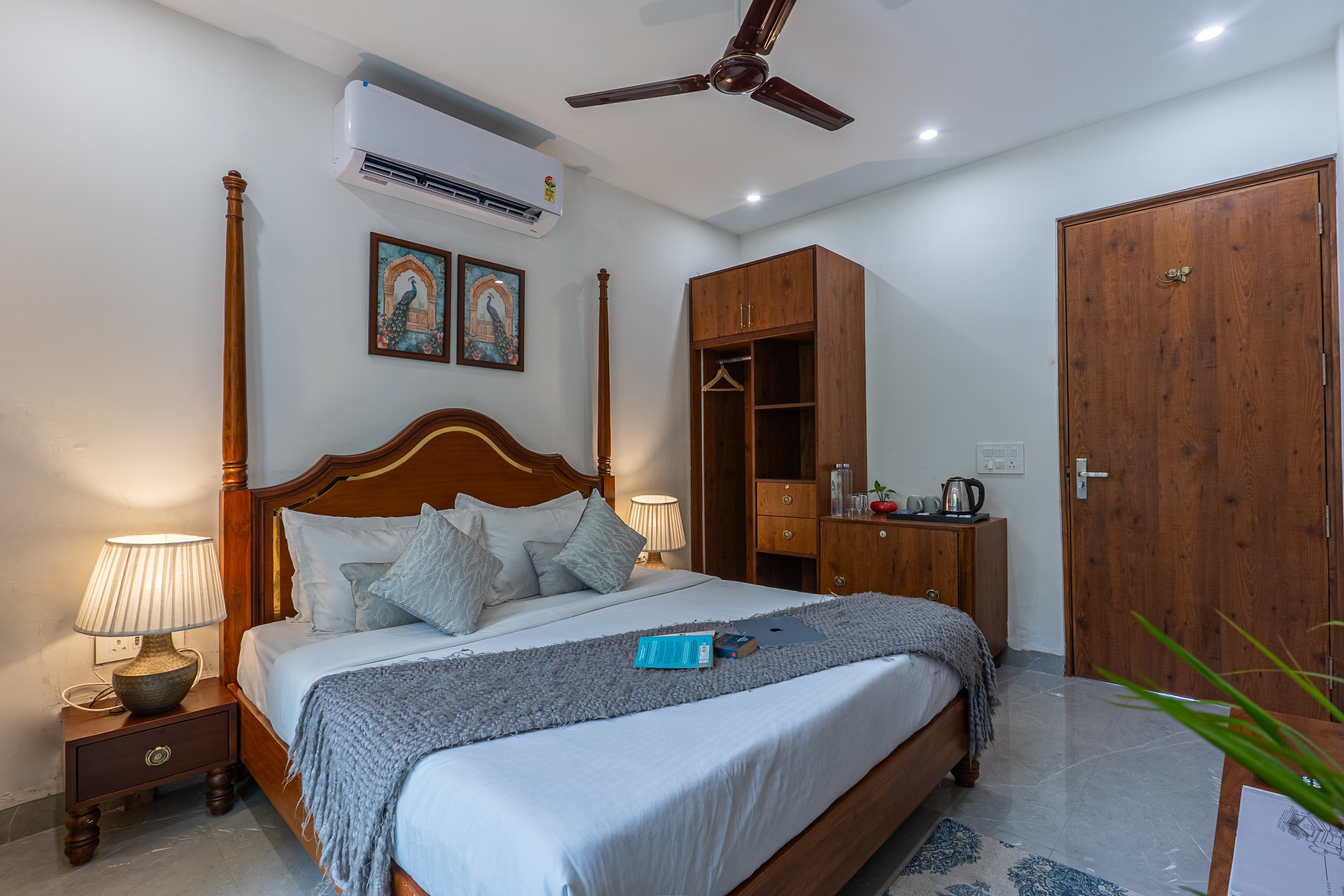 Lakefront | 4-BHK Villa with Common Patio Seating, Attic and Outdoor Dining Area - Image 38