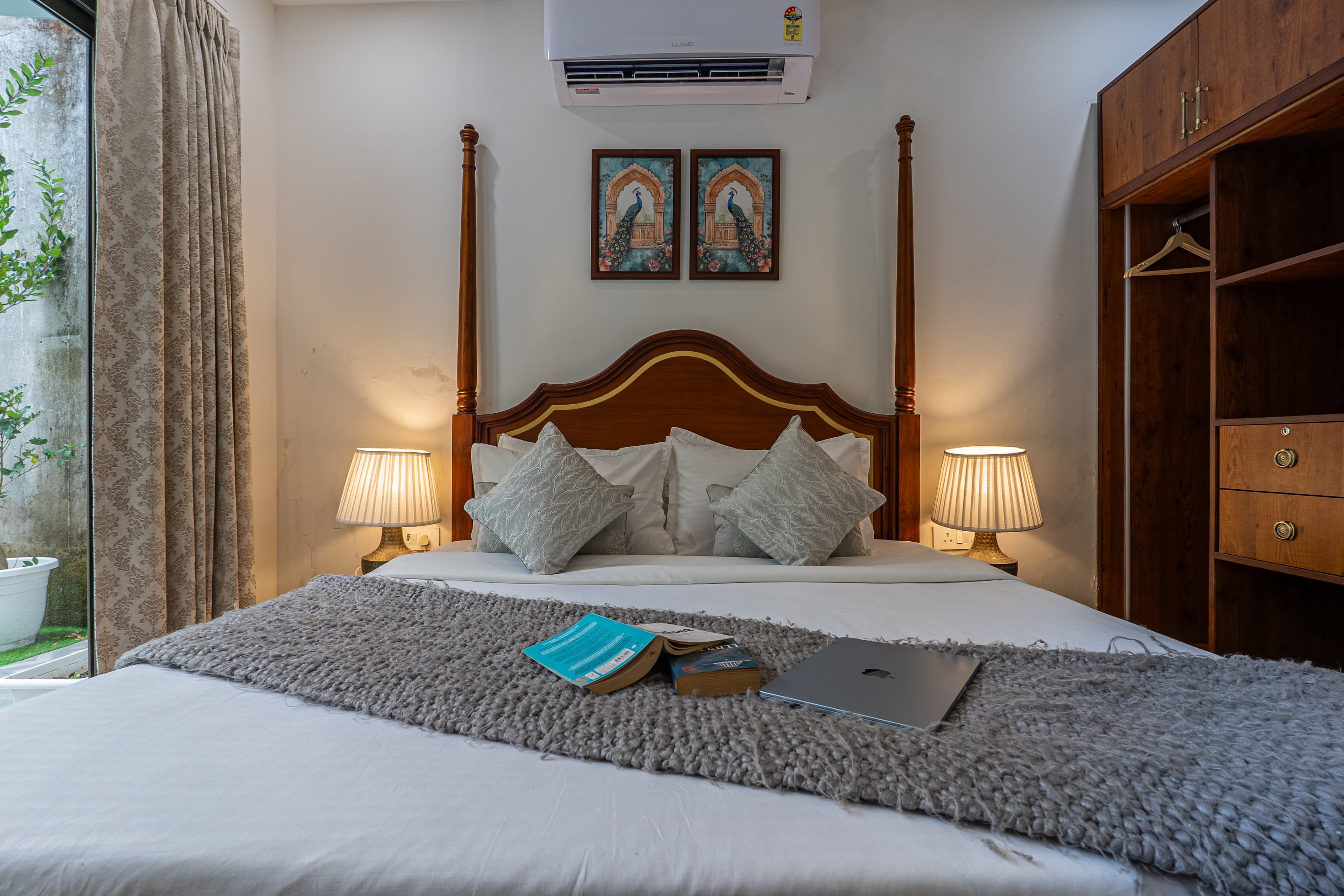 Lakefront | 4-BHK Villa with Common Patio Seating, Attic and Outdoor Dining Area - Image 39