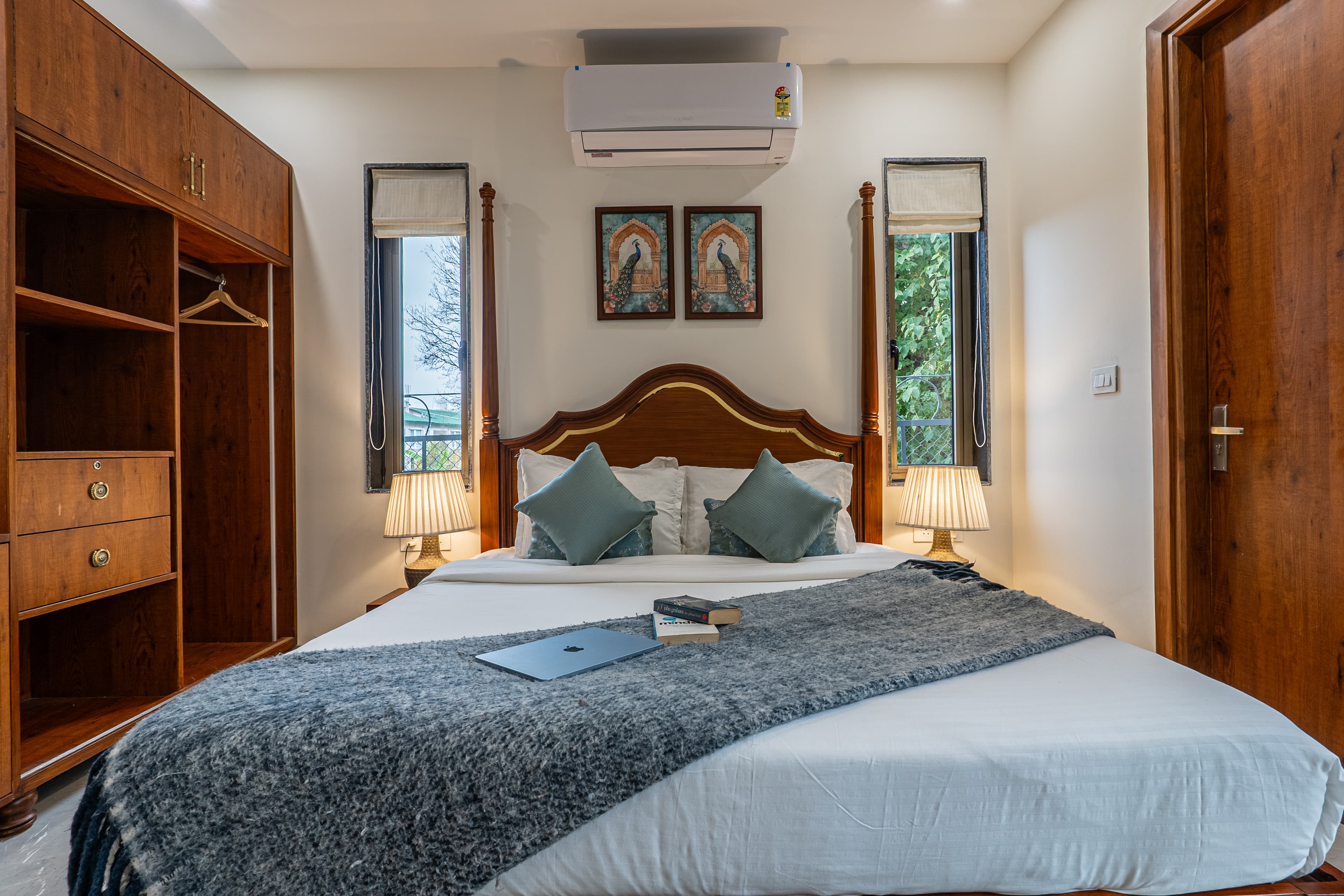 Lakefront | 4-BHK Villa with Common Patio Seating, Attic and Outdoor Dining Area - Image 41