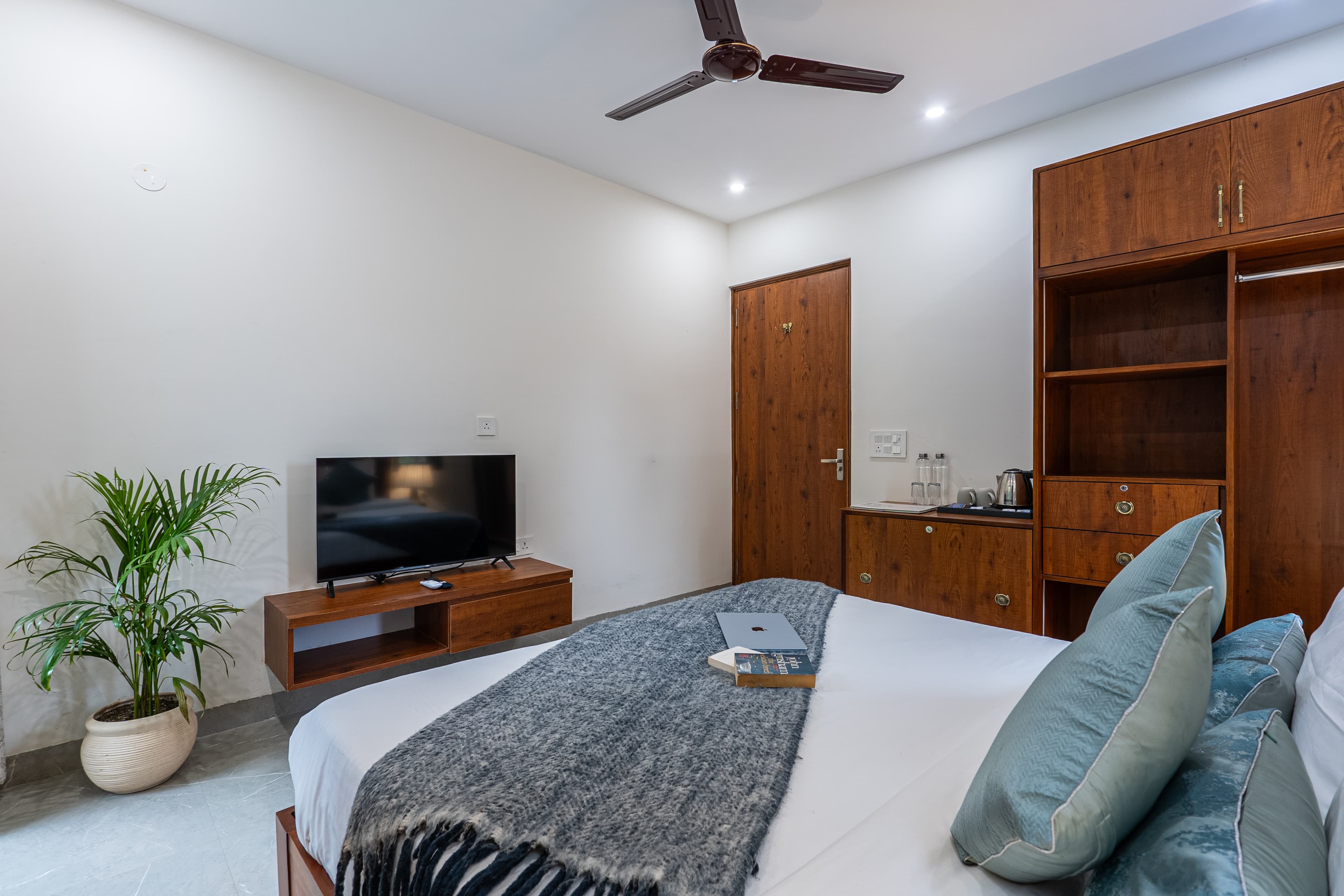 Lakefront | 4-BHK Villa with Common Patio Seating, Attic and Outdoor Dining Area - Image 40