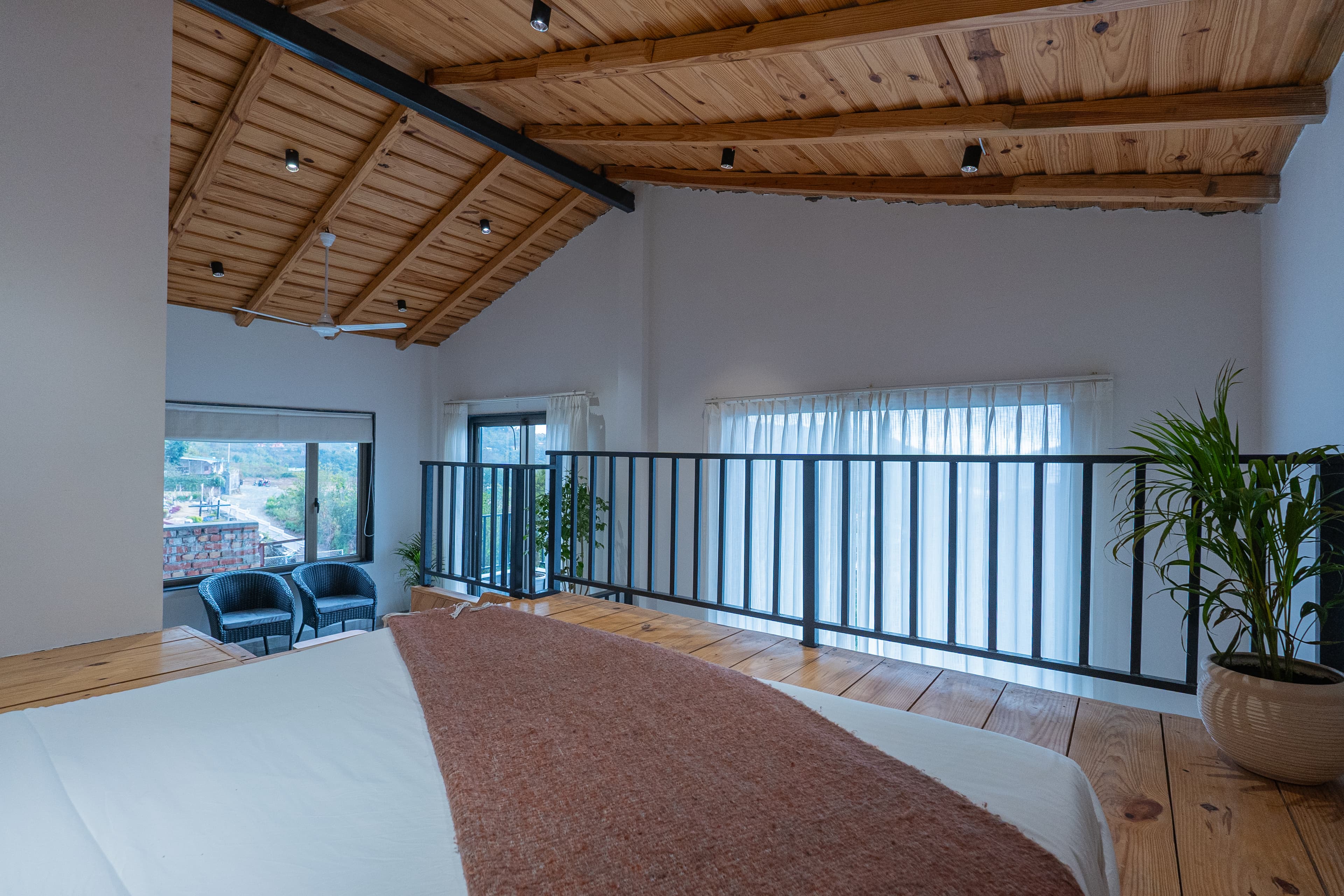 Lakefront | 4-BHK Villa with Common Patio Seating, Attic and Outdoor Dining Area - Image 27
