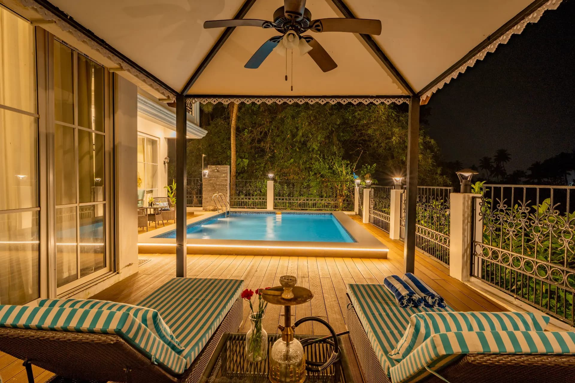 Suntuarios Casa Iris | 4-BHK | Pvt Pool | Jacuzzi | Gazebo - Image 5