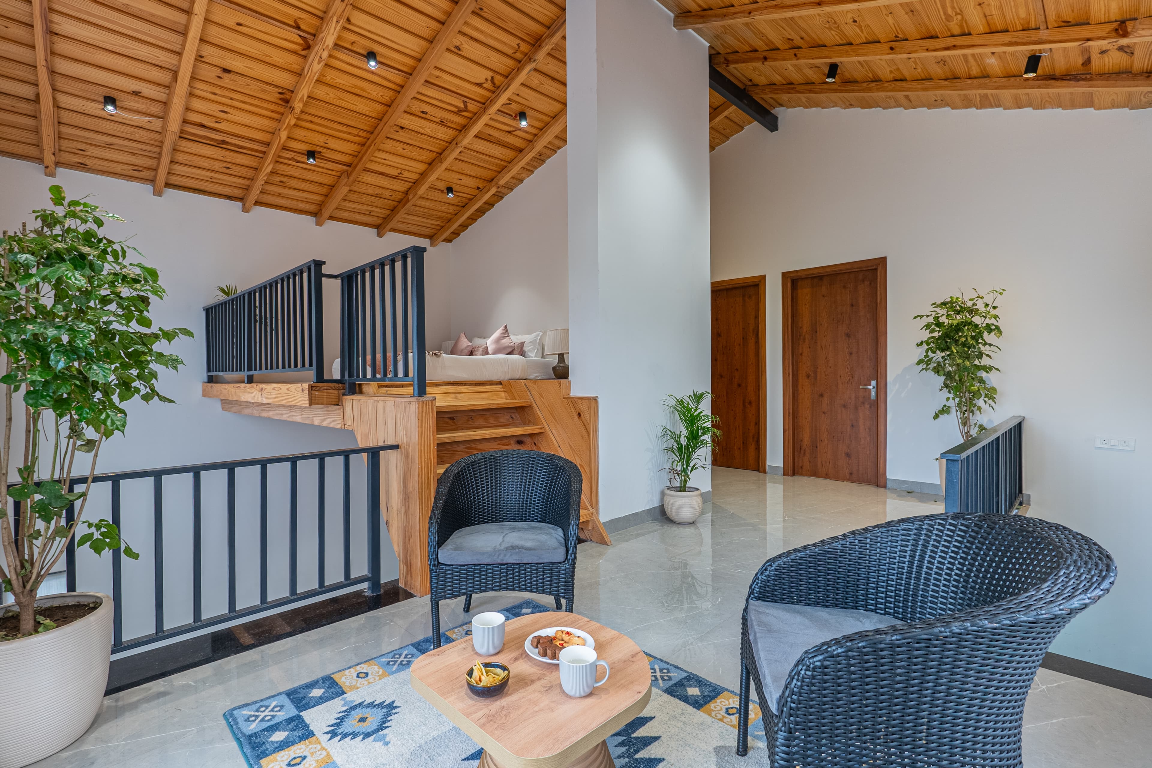 Lakefront | 4-BHK Villa with Common Patio Seating, Attic and Outdoor Dining Area - Image 26