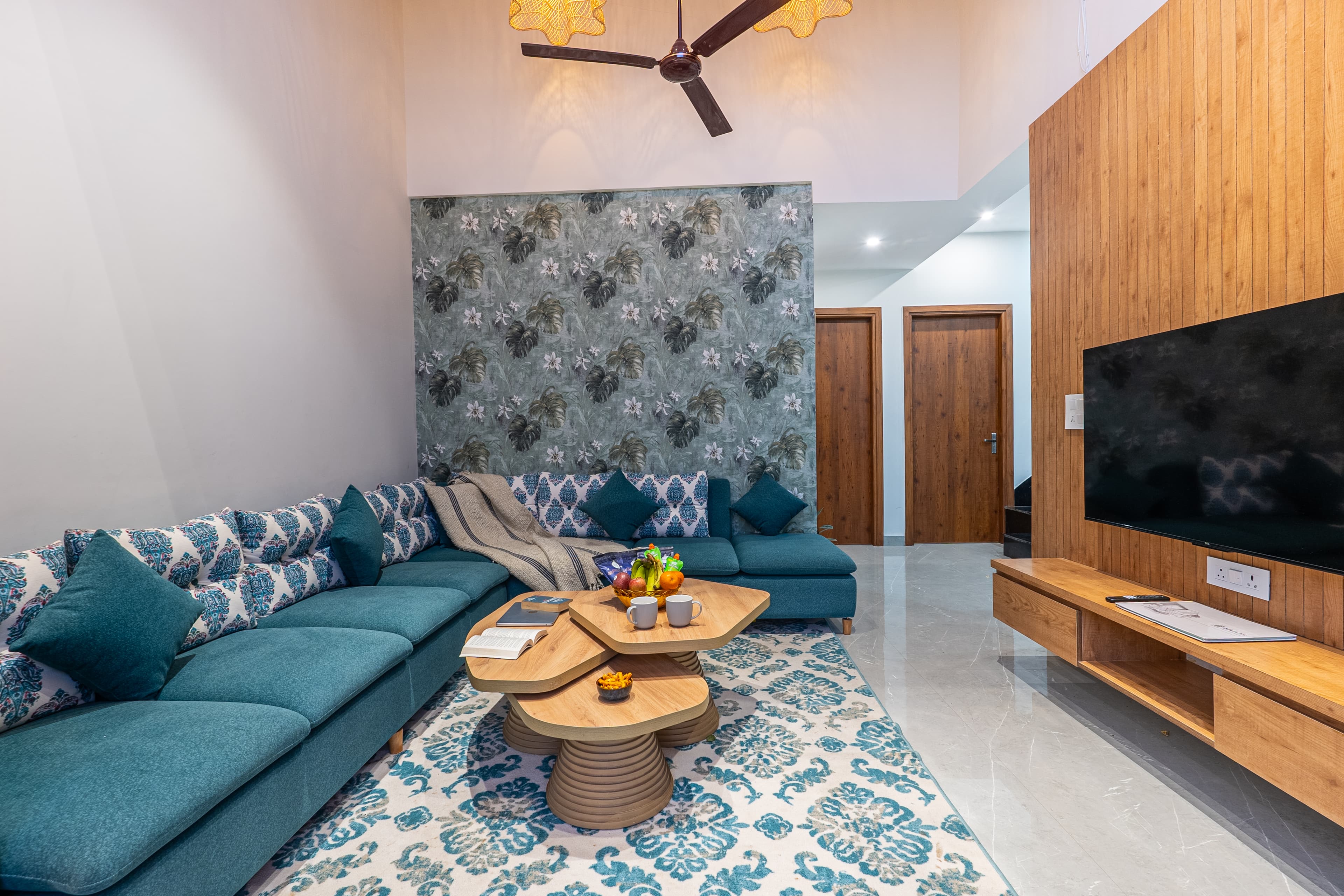 Lakefront | 4-BHK Villa with Common Patio Seating, Attic and Outdoor Dining Area - Image 11