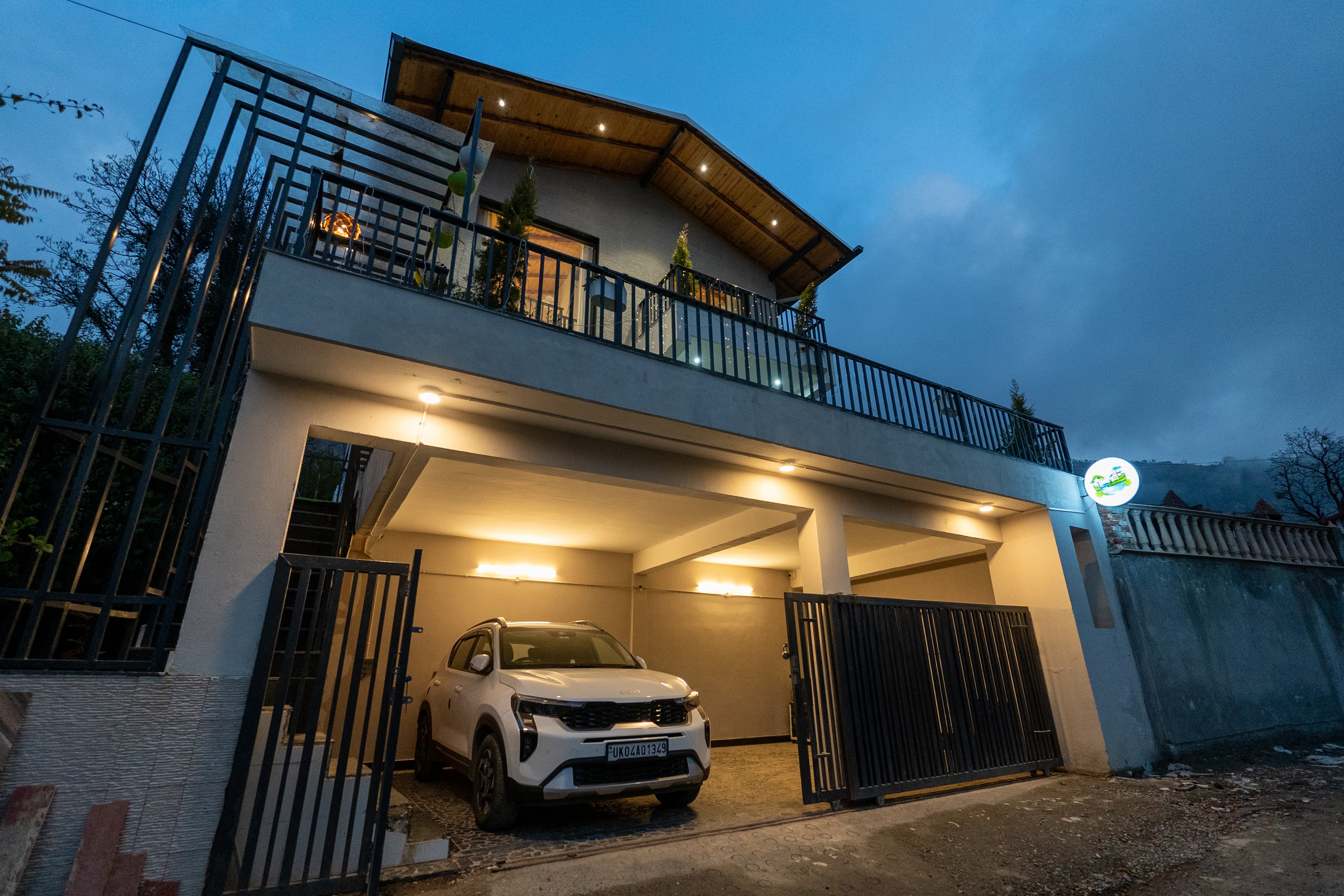 Lakefront | 4-BHK Villa with Common Patio Seating, Attic and Outdoor Dining Area - Image 44