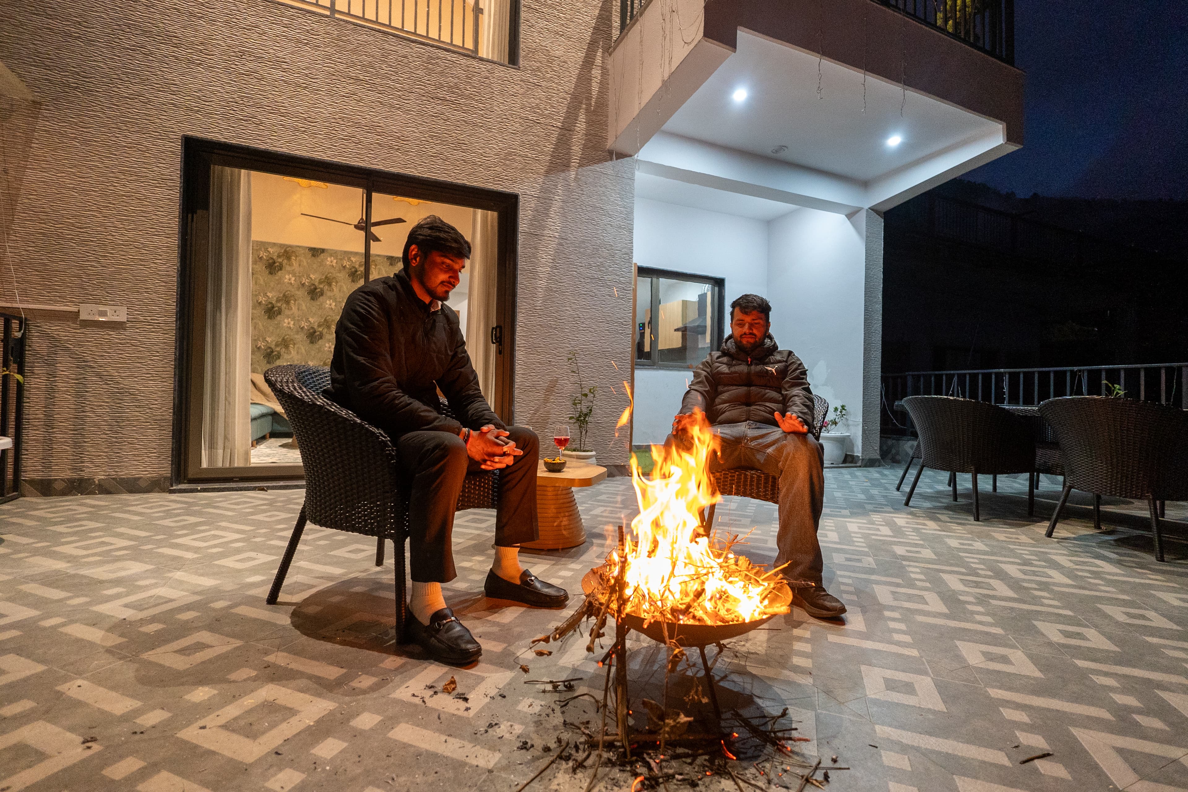 Lakefront | 4-BHK Villa with Common Patio Seating, Attic and Outdoor Dining Area - Image 9