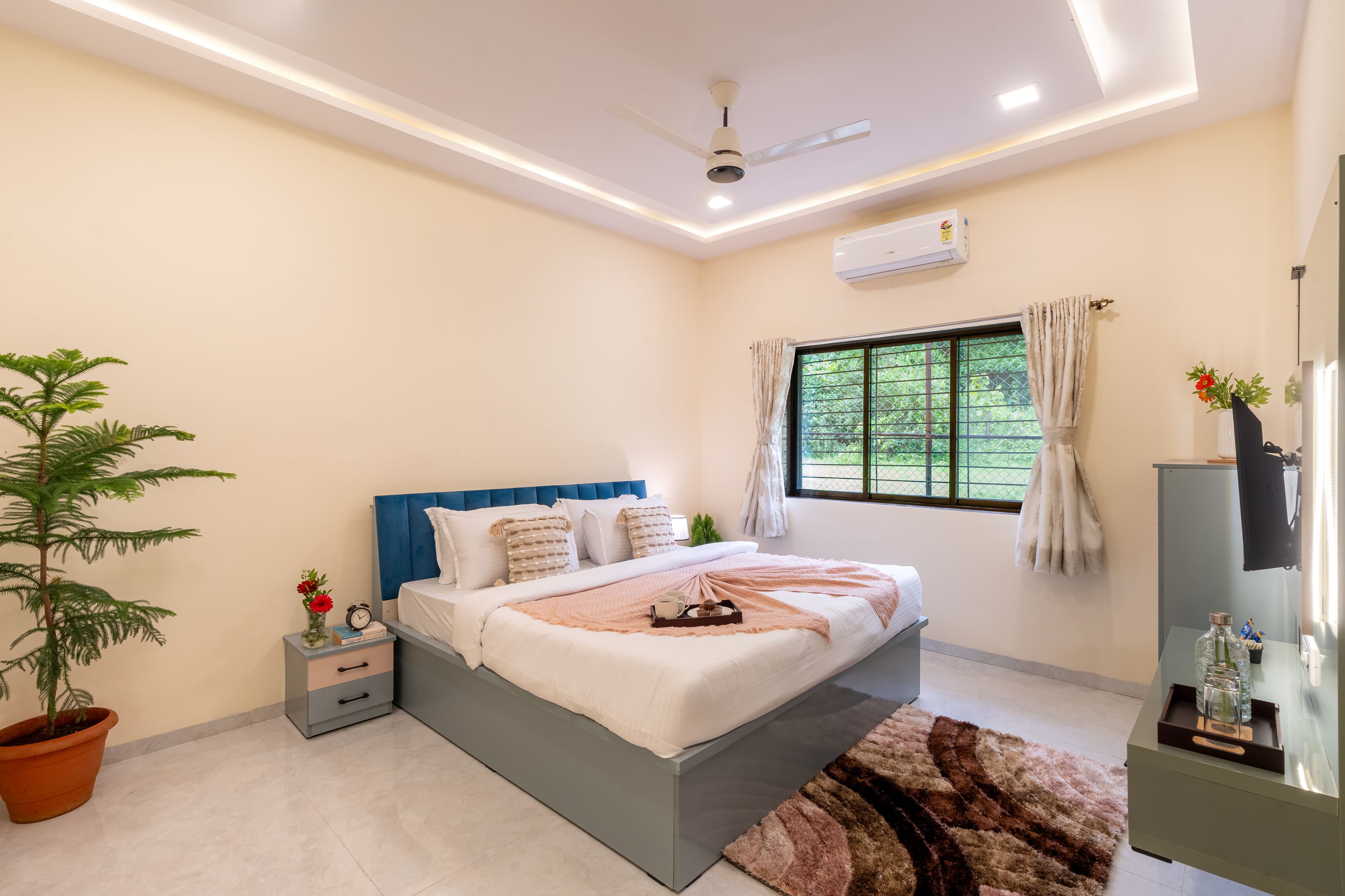 The Fernstead | Hillview 4-BHK Villa With Private Pool & Terrace; Near Major Beaches - Image 16