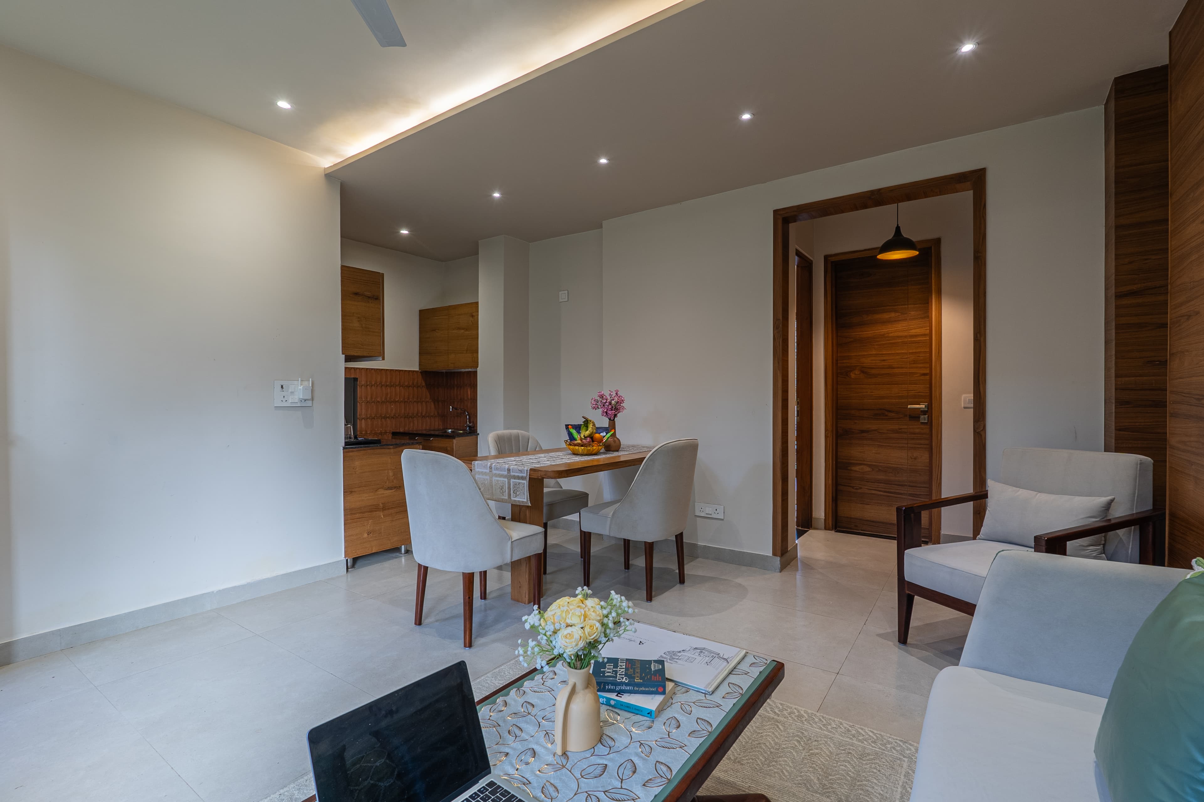 Lakefront S-1 | 1-BHK Apartment Close to Naukuchiatal Lake - Image 13
