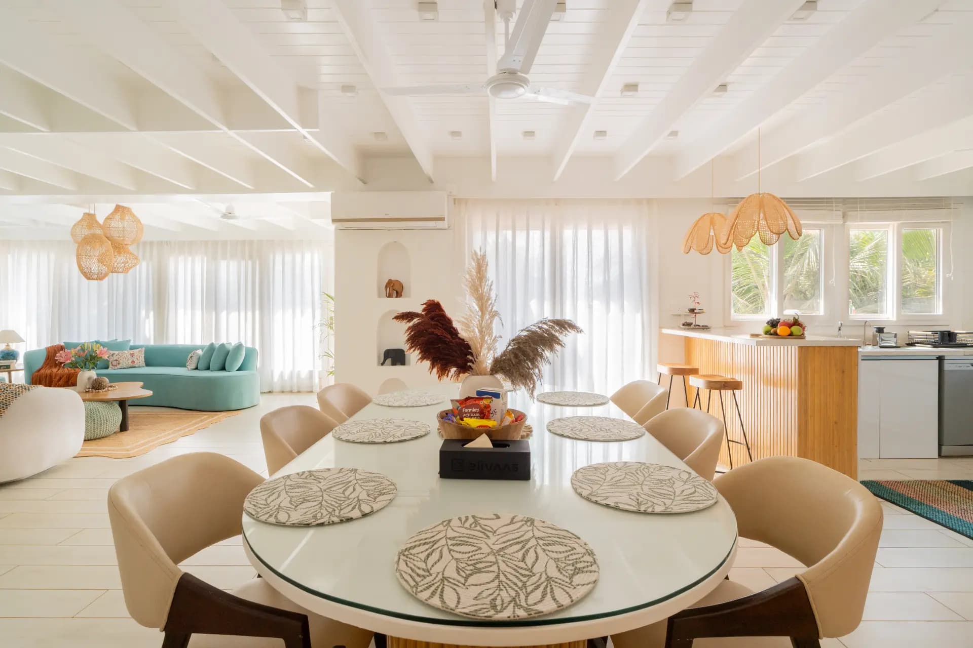 House of Neptune | 3-BHK Cottage  with Gazebo & Bar | 10 mtrs from Ashwem Beach - Image 27
