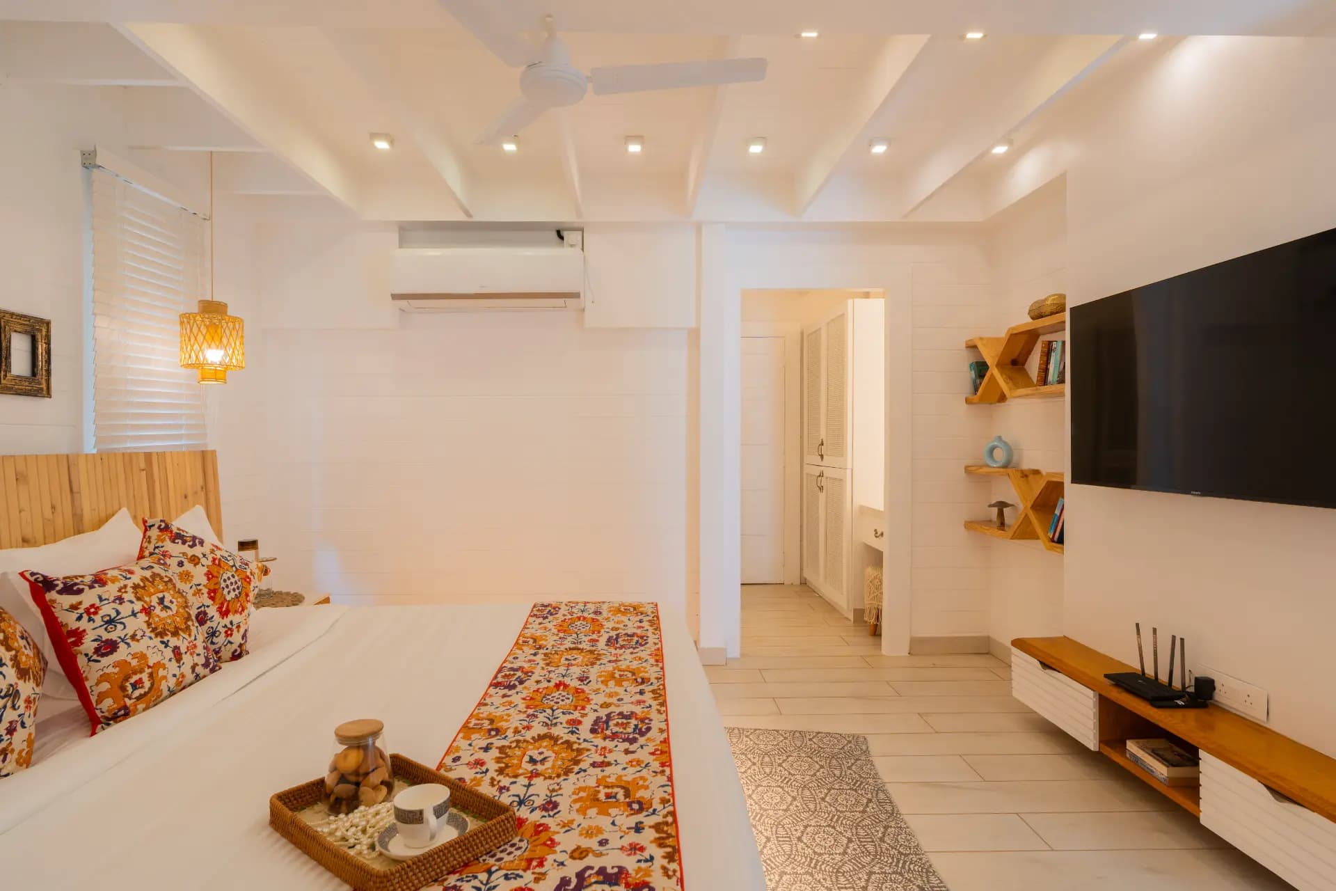 House of Neptune | 3-BHK Cottage  with Gazebo & Bar | 10 mtrs from Ashwem Beach - Image 41
