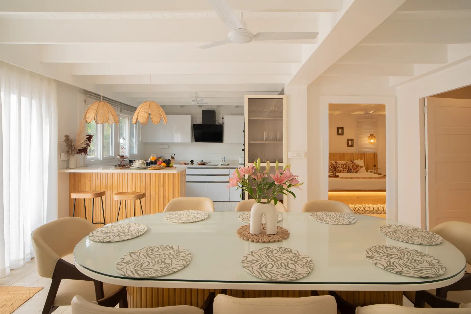House of Neptune | 3-BHK Cottage  with Gazebo & Bar | 10 mtrs from Ashwem Beach - Image 8