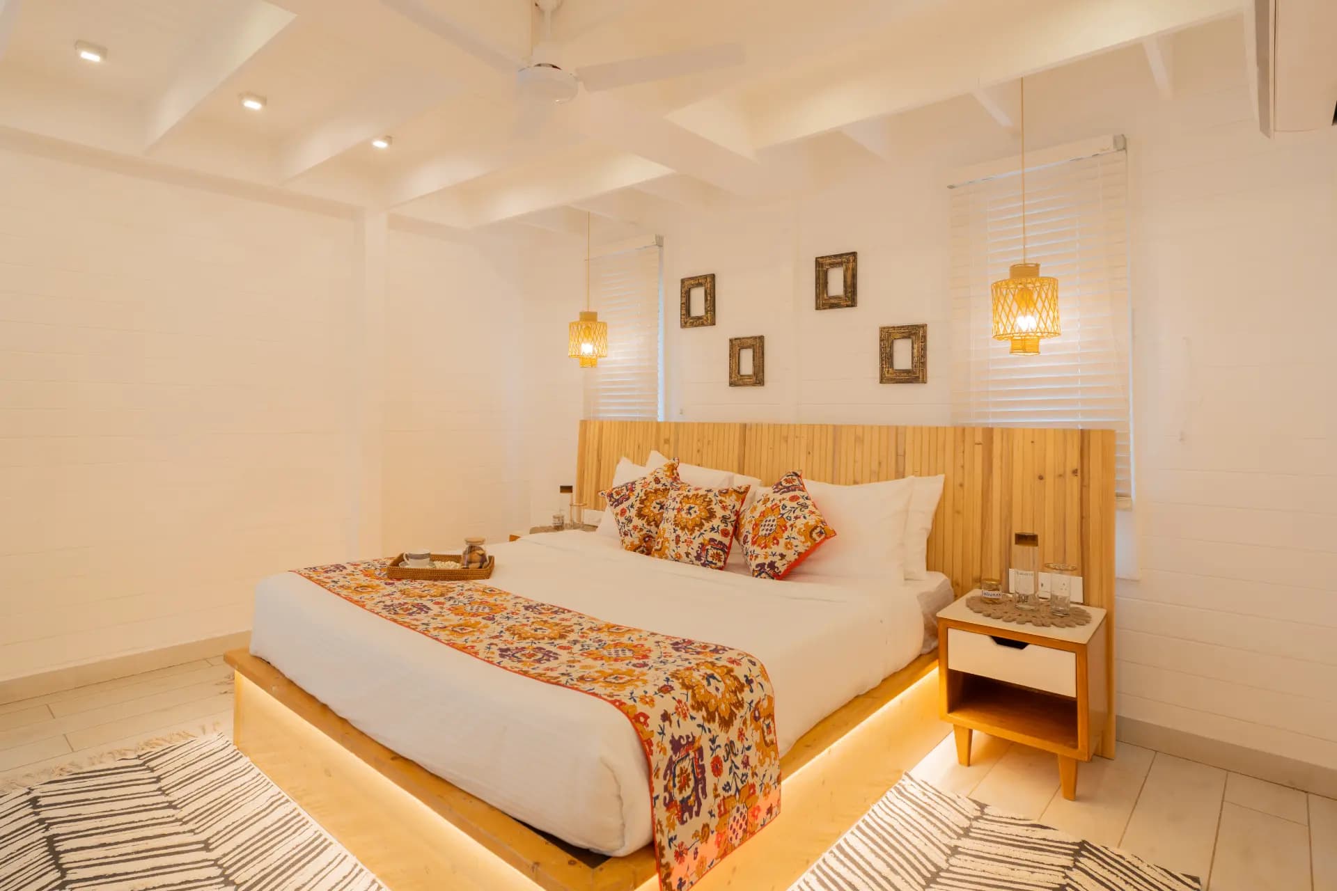 House of Neptune | 3-BHK Cottage  with Gazebo & Bar | 10 mtrs from Ashwem Beach - Image 17