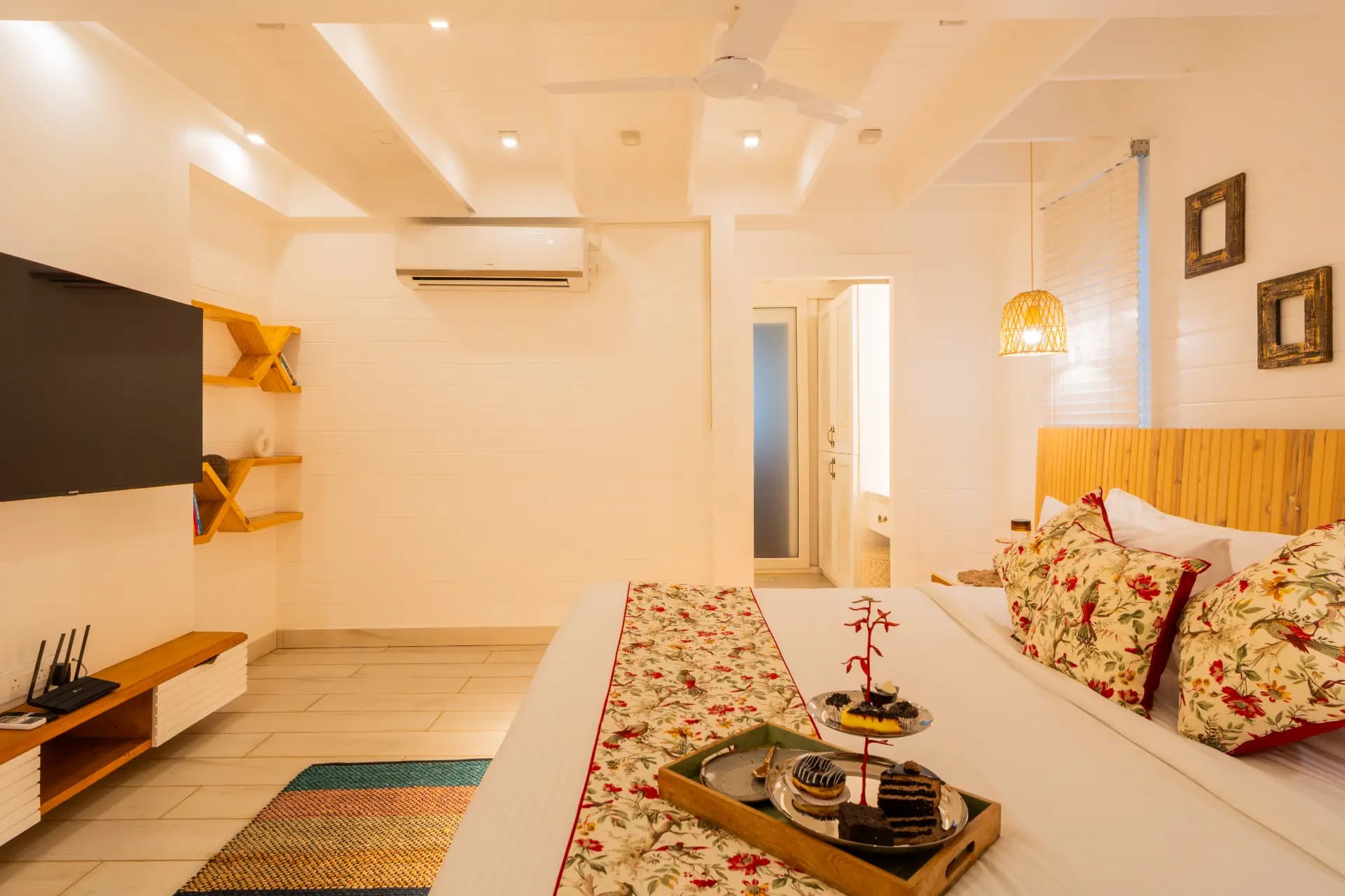 House of Neptune | 3-BHK Cottage  with Gazebo & Bar | 10 mtrs from Ashwem Beach - Image 12