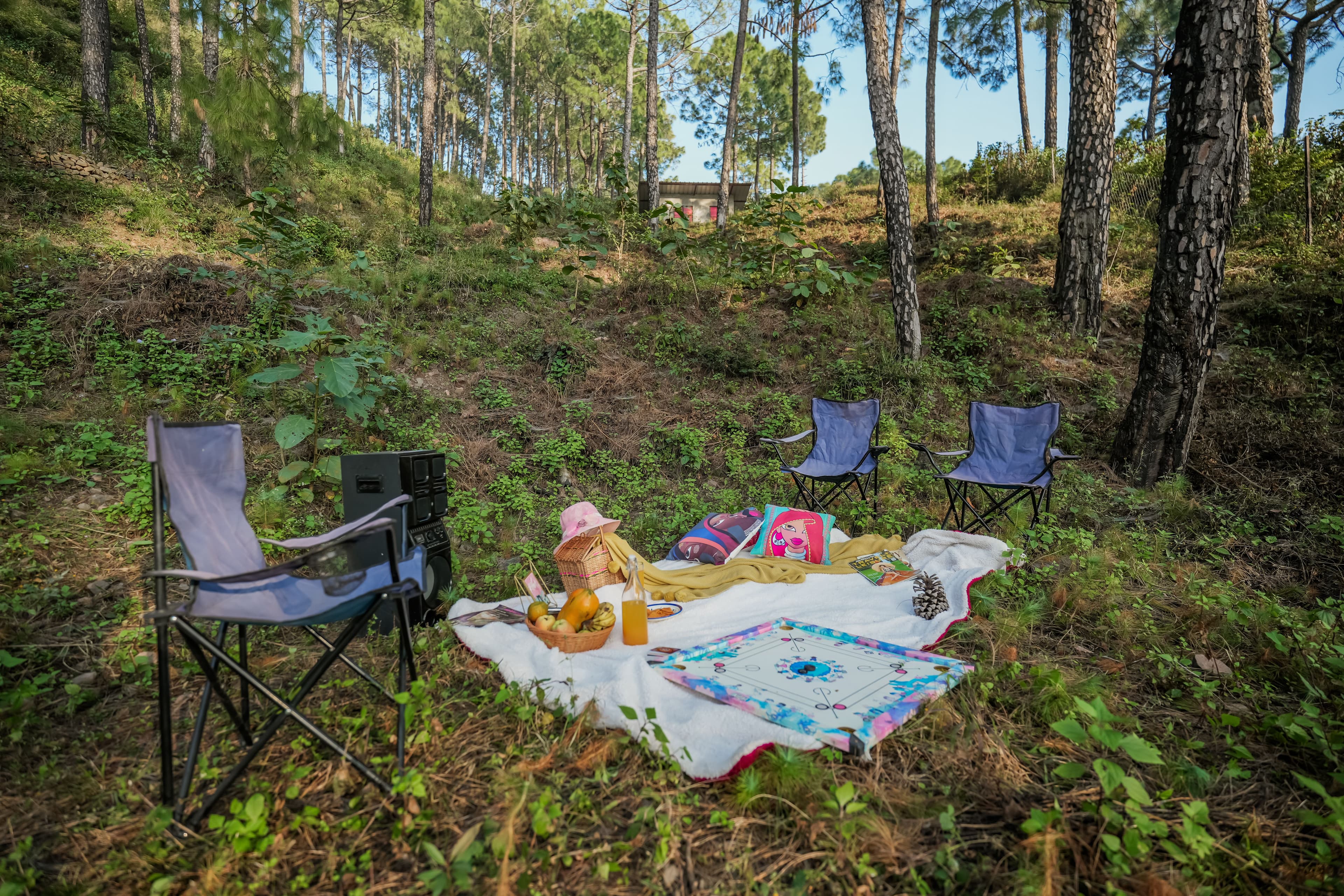 Stars and WindSongs Peaks | Garden Suite with Shared Pool, Garden, Game Zone, Restaurant, & Views | Pet-friendly - Image 9
