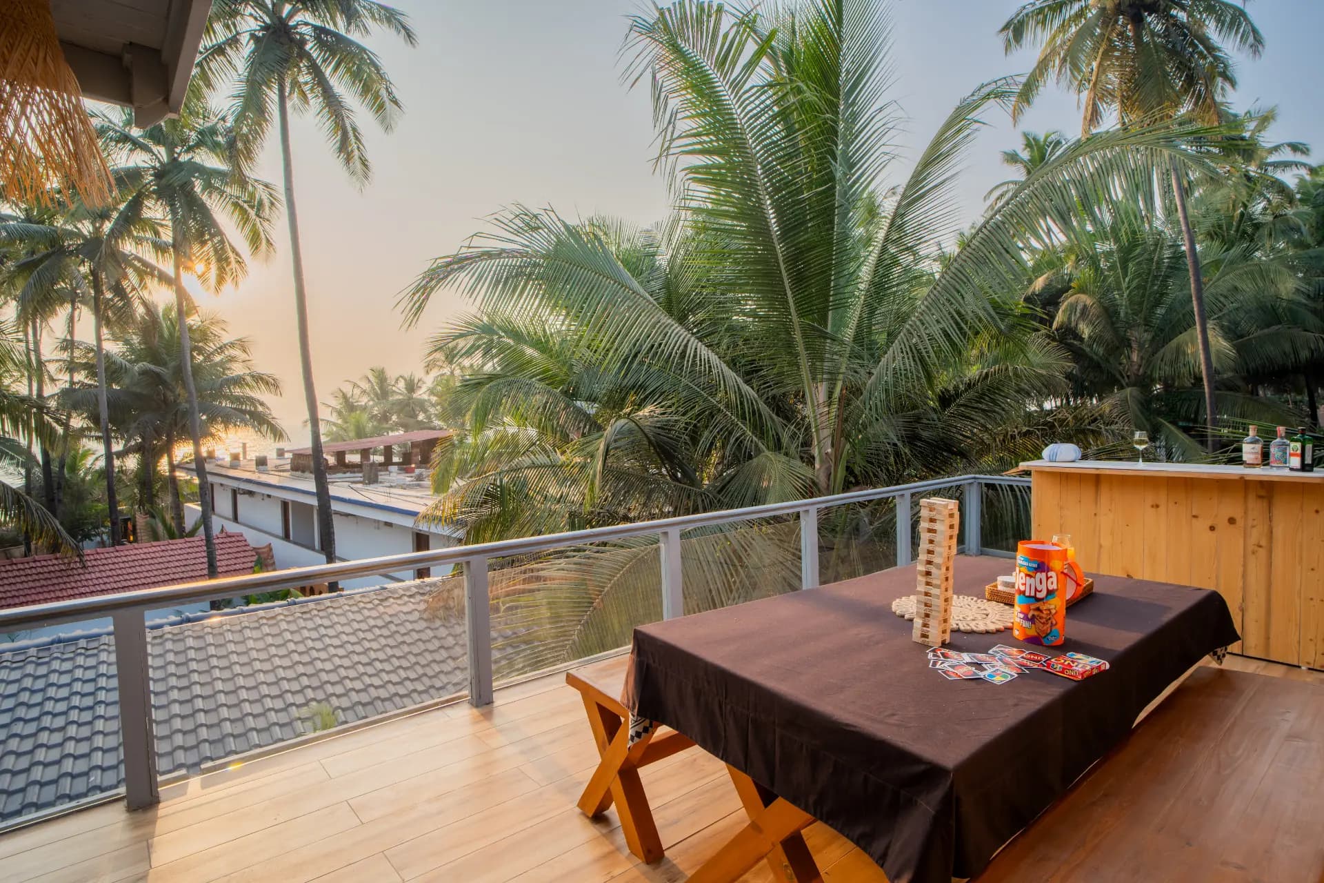 House of Neptune | 3-BHK Cottage  with Gazebo & Bar | 10 mtrs from Ashwem Beach - Image 21