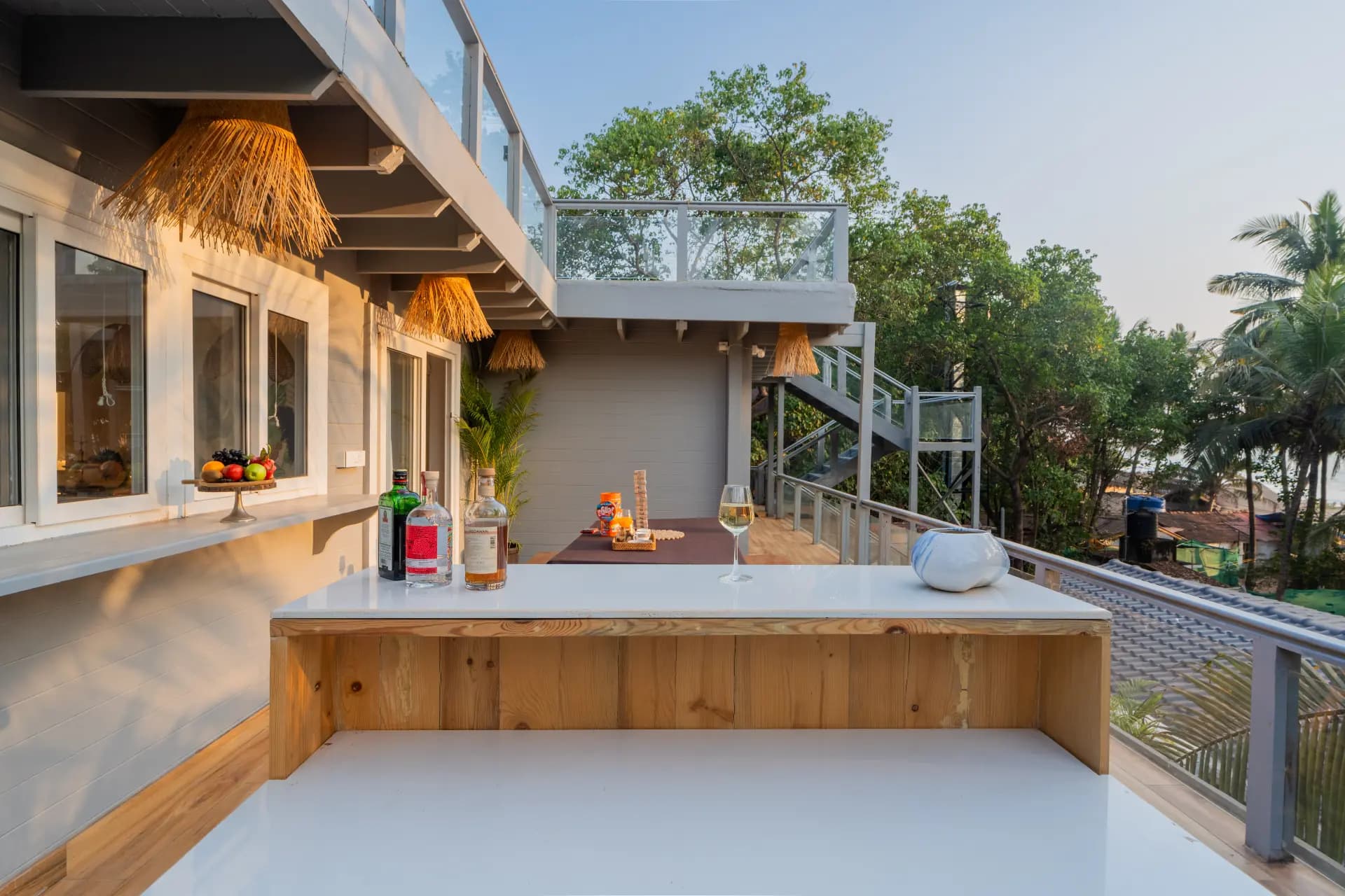 House of Neptune | 3-BHK Cottage  with Gazebo & Bar | 10 mtrs from Ashwem Beach - Image 22