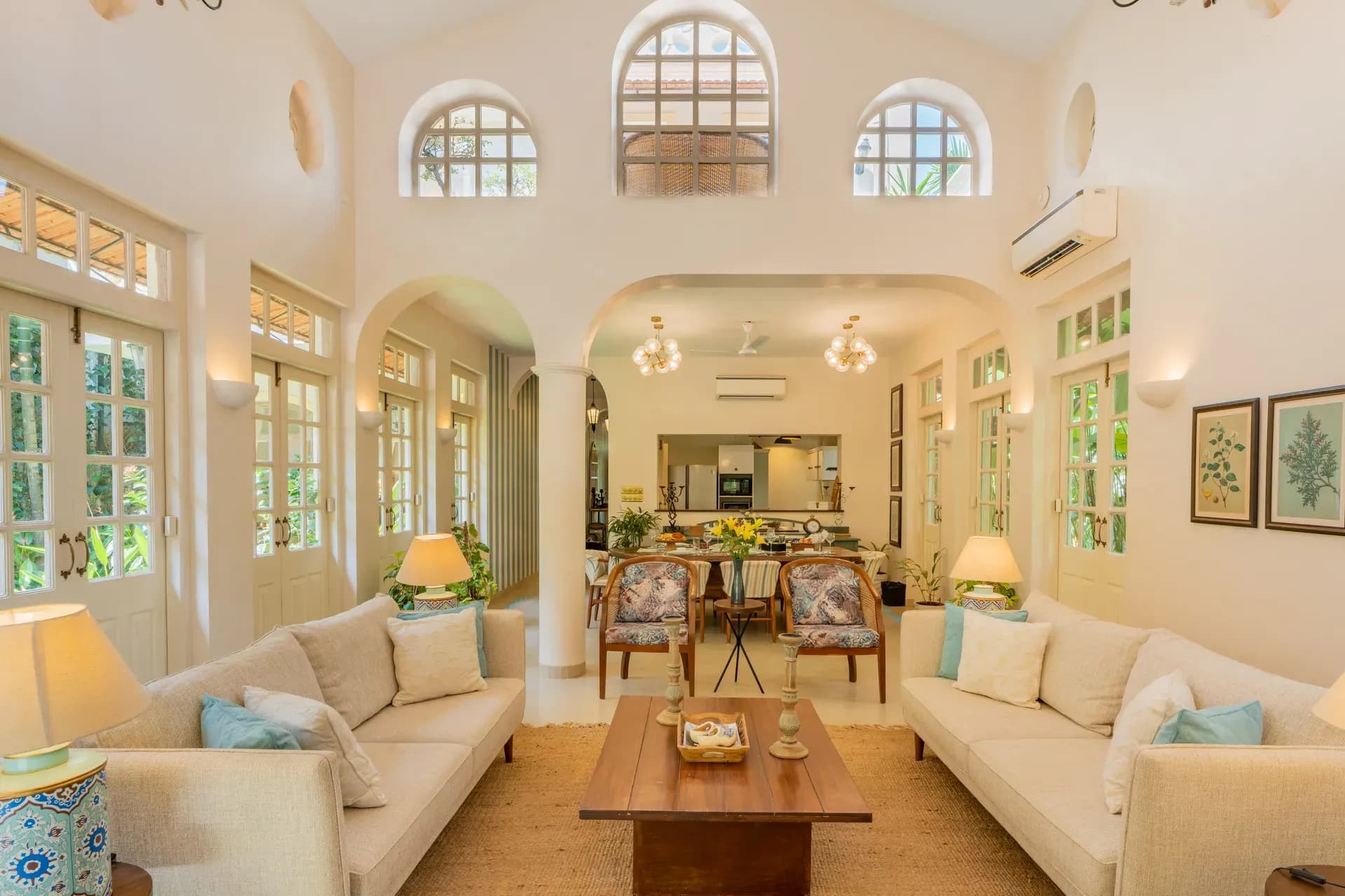Monforte Ayada | 3-BHK | Pvt. Pool & Garden - Image 13