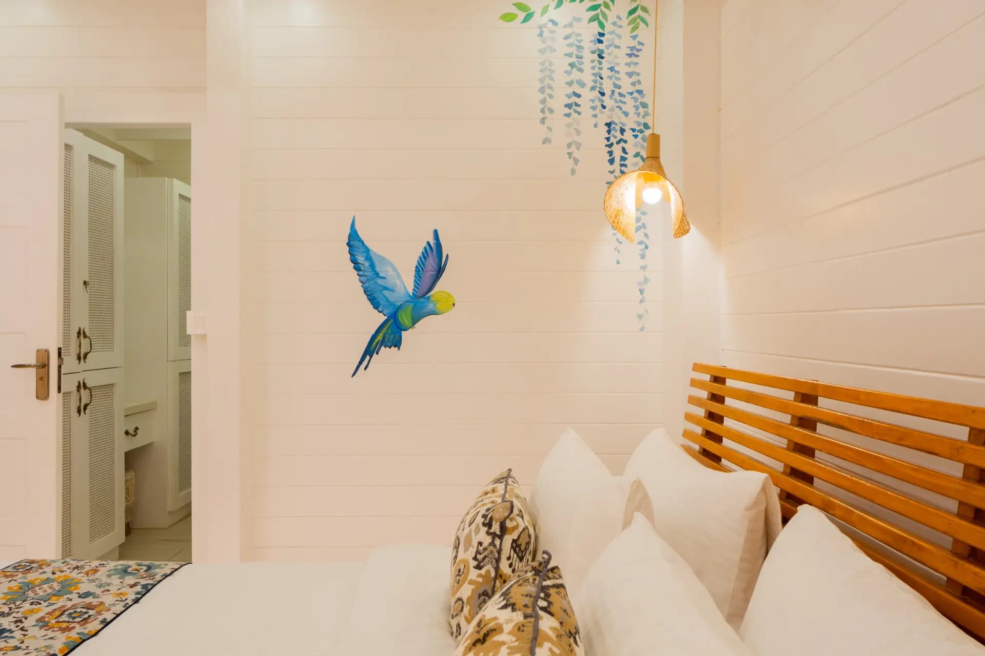 House of Neptune | 1-BHK Cottage | 10 mtrs from Ashwem Beach - Image 27