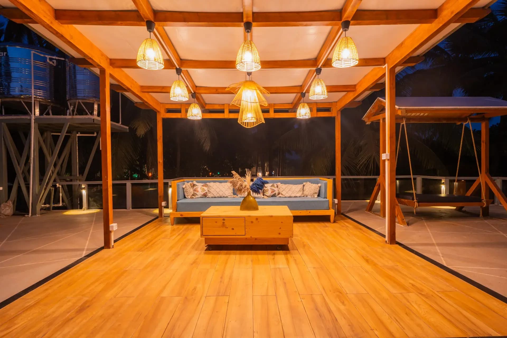 House of Neptune | 3-BHK Cottage  with Gazebo & Bar | 10 mtrs from Ashwem Beach - Image 6