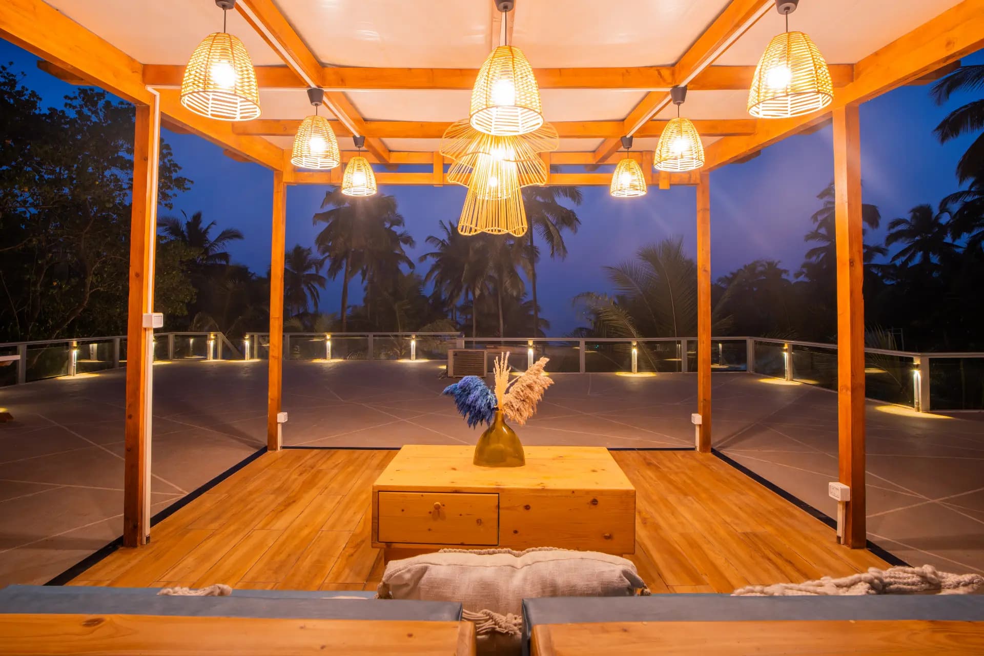 House of Neptune | 3-BHK Cottage  with Gazebo & Bar | 10 mtrs from Ashwem Beach - Image 11