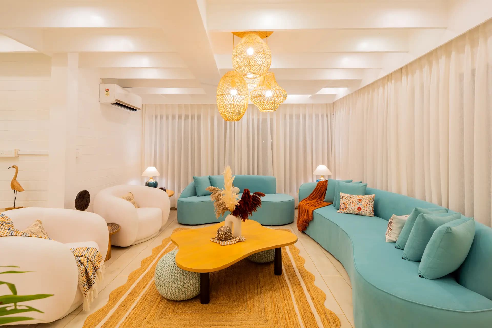 House of Neptune | 3-BHK Cottage  with Gazebo & Bar | 10 mtrs from Ashwem Beach - Image 25
