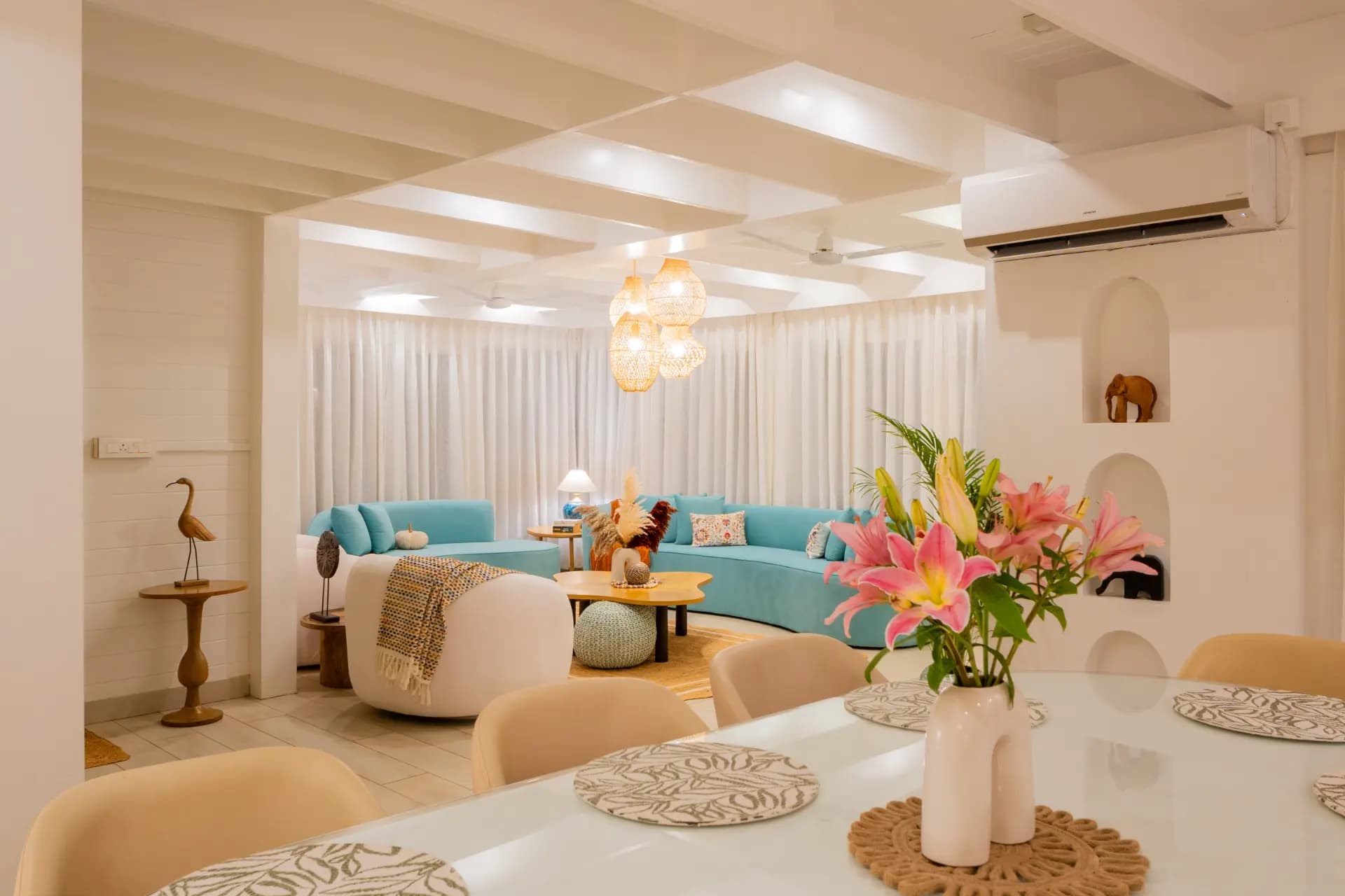 House of Neptune | 3-BHK Cottage  with Gazebo & Bar | 10 mtrs from Ashwem Beach - Image 2