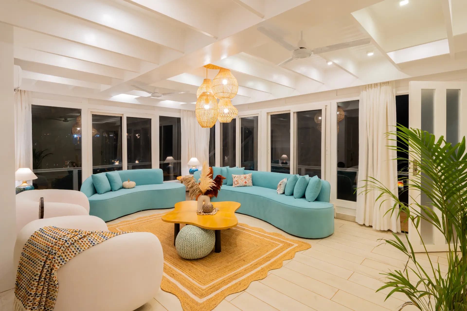 House of Neptune | 3-BHK Cottage  with Gazebo & Bar | 10 mtrs from Ashwem Beach - Image 28