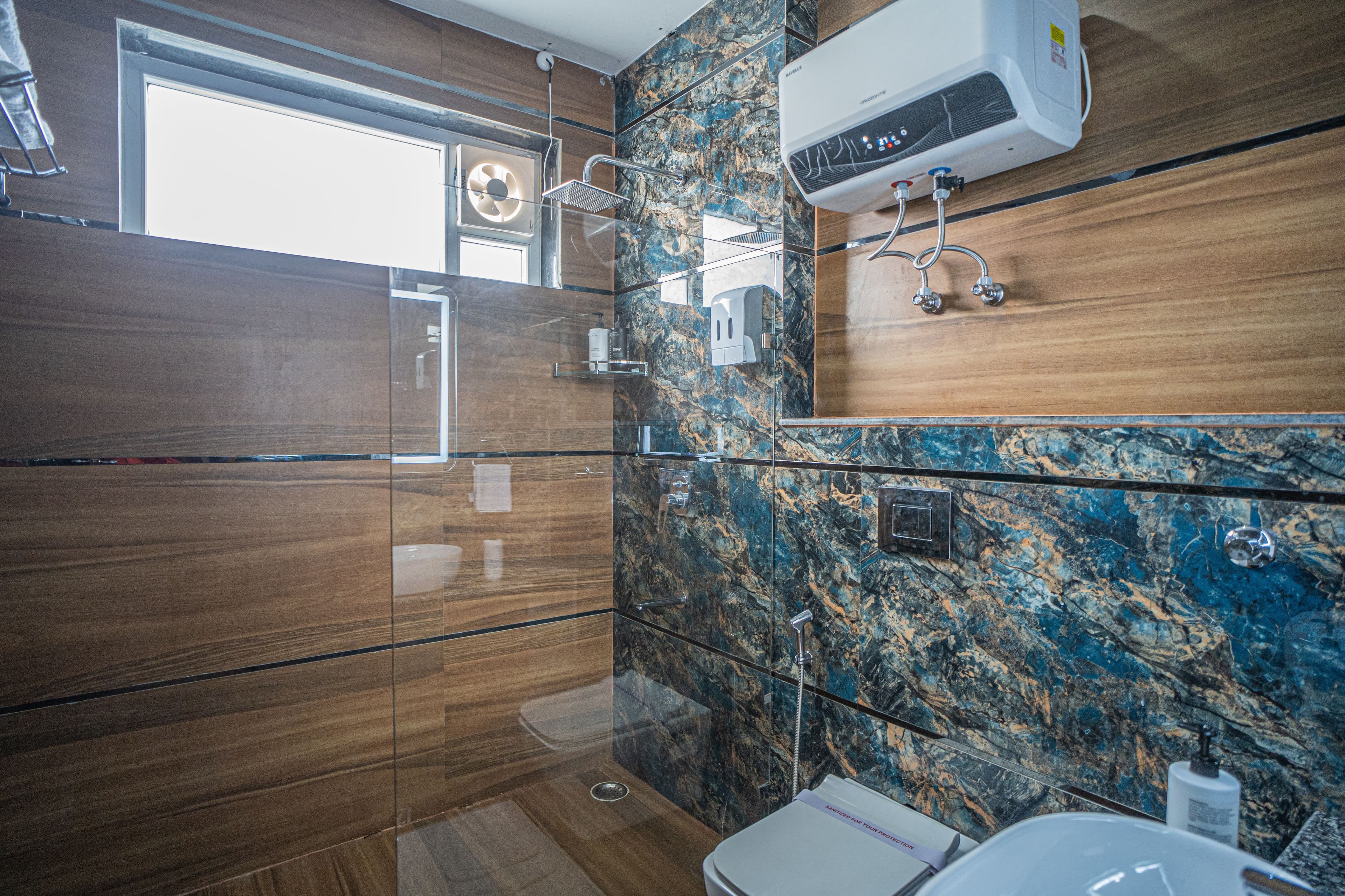 Trio’s Top | Pet-friendly 2-BHK with Attic, Shared Sit-out Area, Stepped Garden & Hill Views - Image 15
