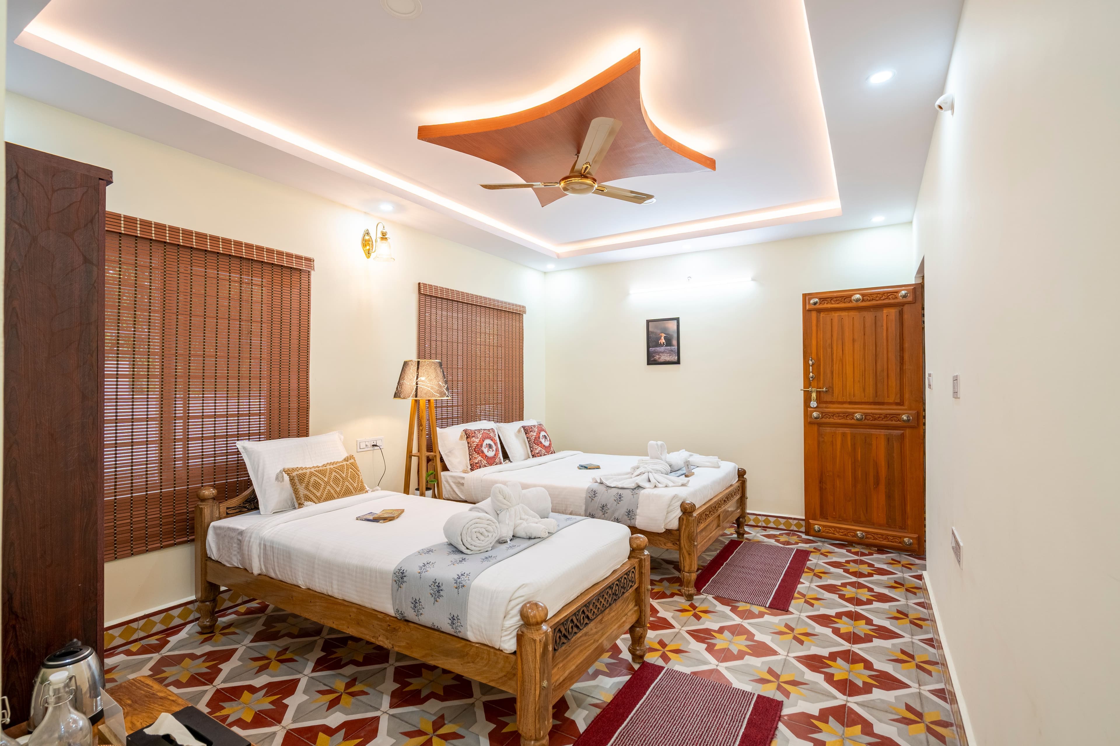 APR | 1 Pet-friendly suite Scenic view with Shared swimming pool, outdoor play area and Fire pit  - Image 12