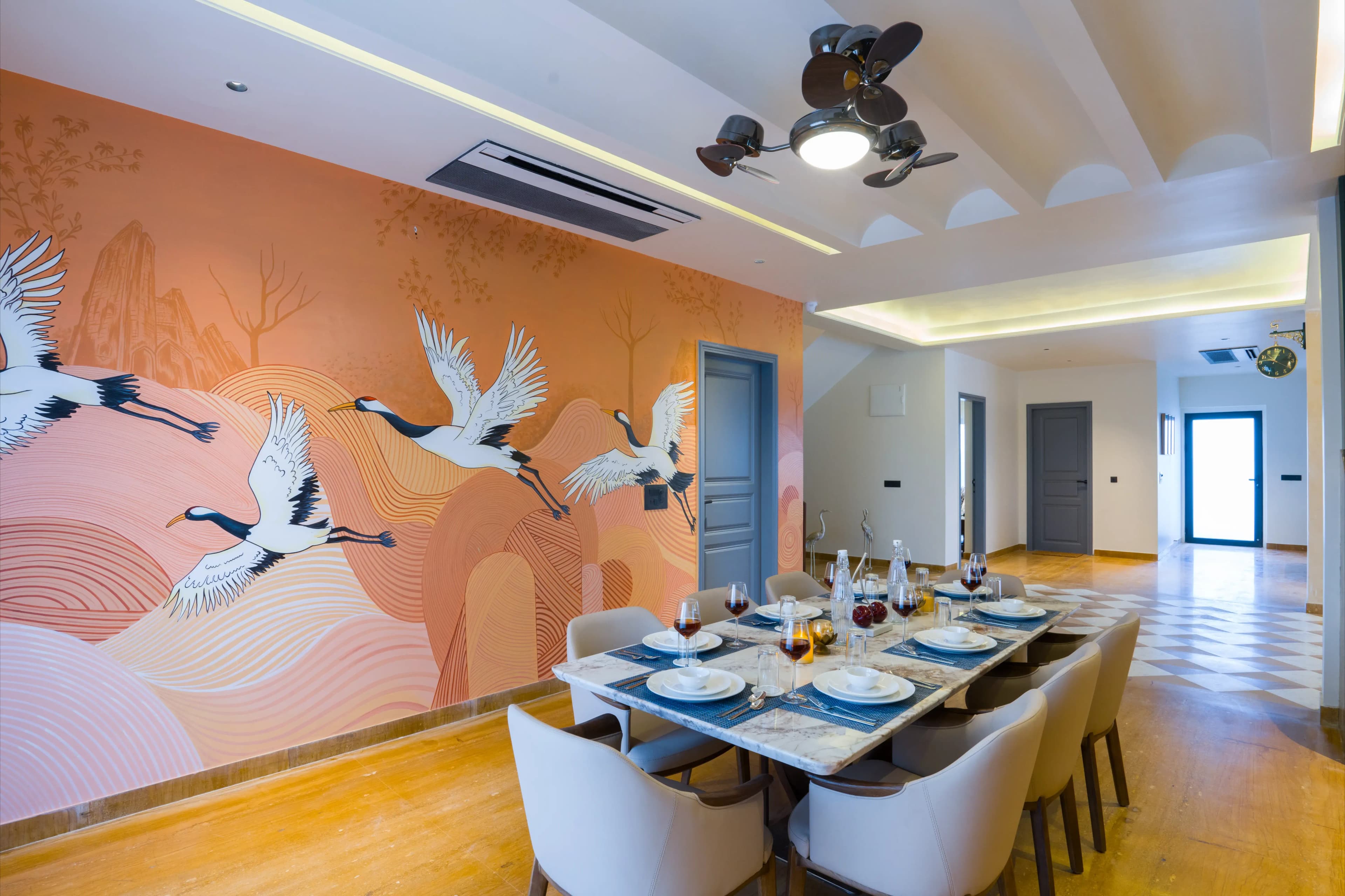 The Kanota Retreat | 4-BHK Villa Near Kanota Dam With Private Pool & Stunning Hill Views - Image 22