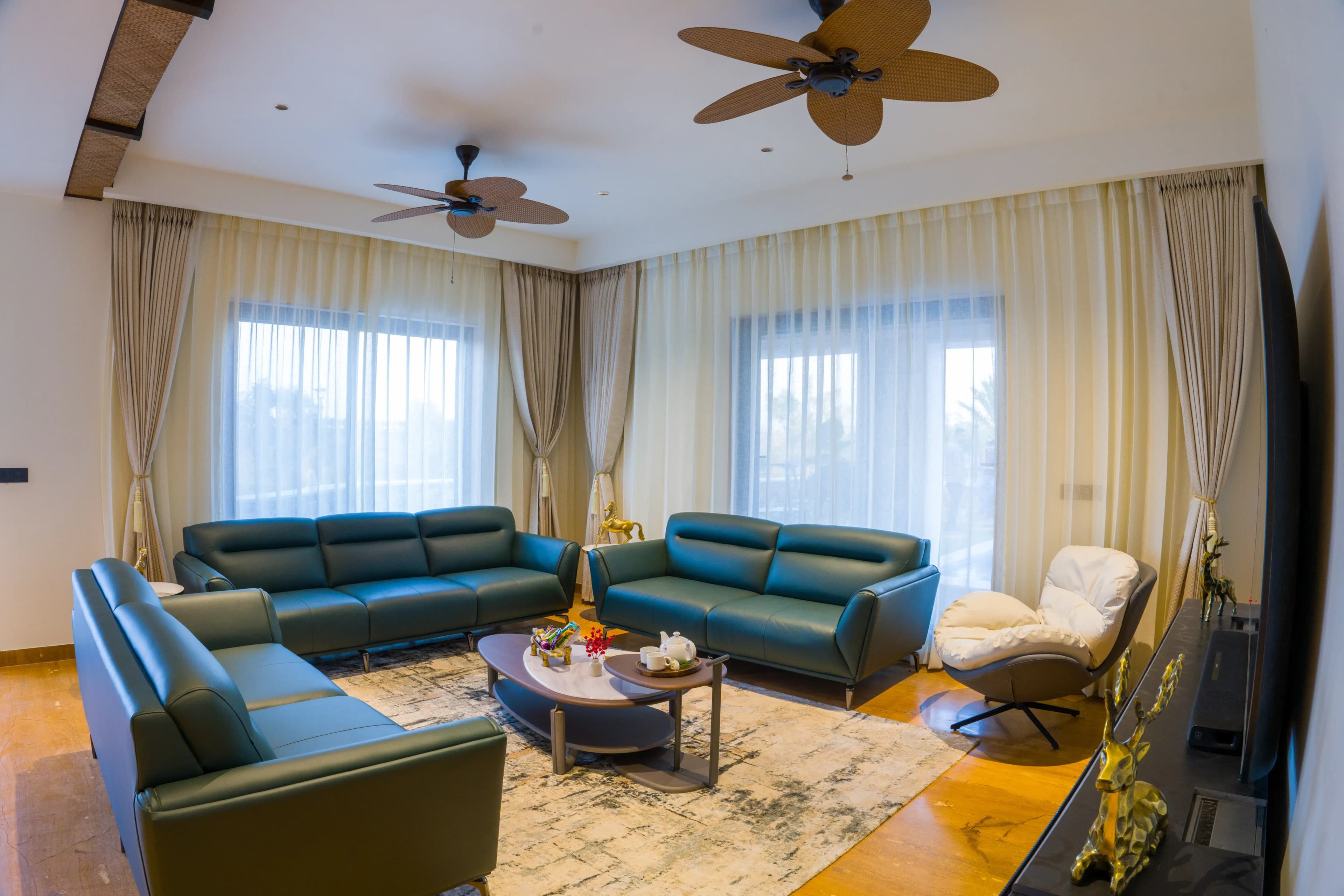 The Kanota Retreat | 4-BHK Villa Near Kanota Dam With Private Pool & Stunning Hill Views - Image 18