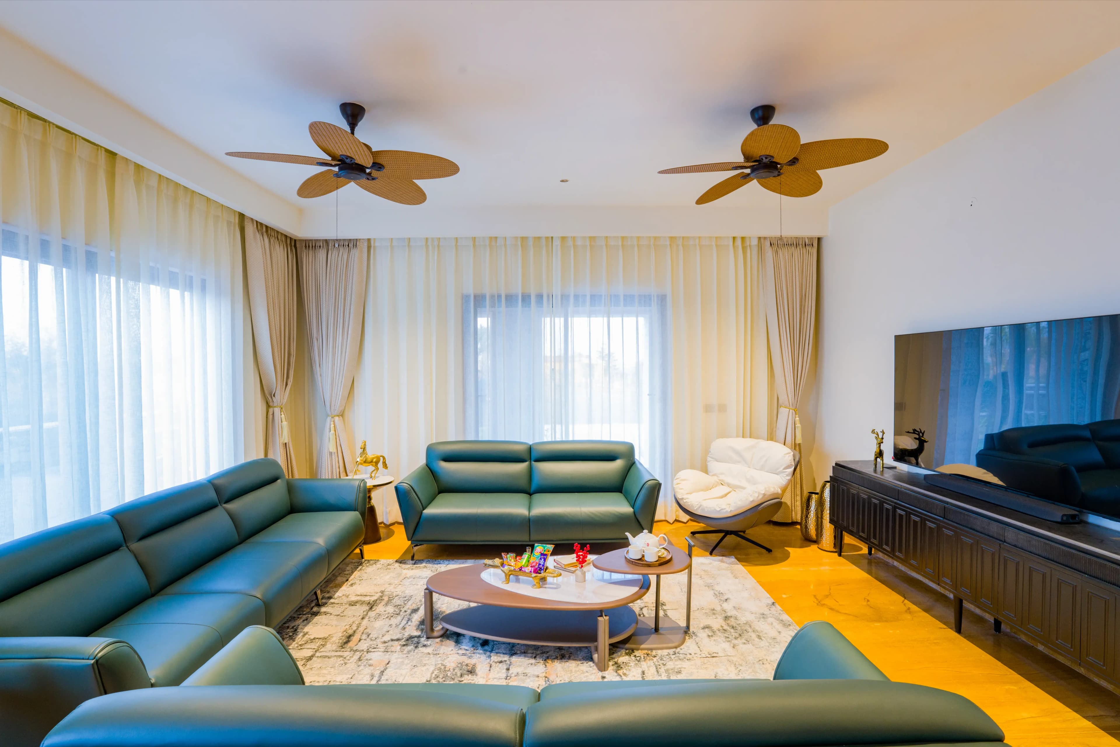 The Kanota Retreat | 4-BHK Villa Near Kanota Dam With Private Pool & Stunning Hill Views - Image 5