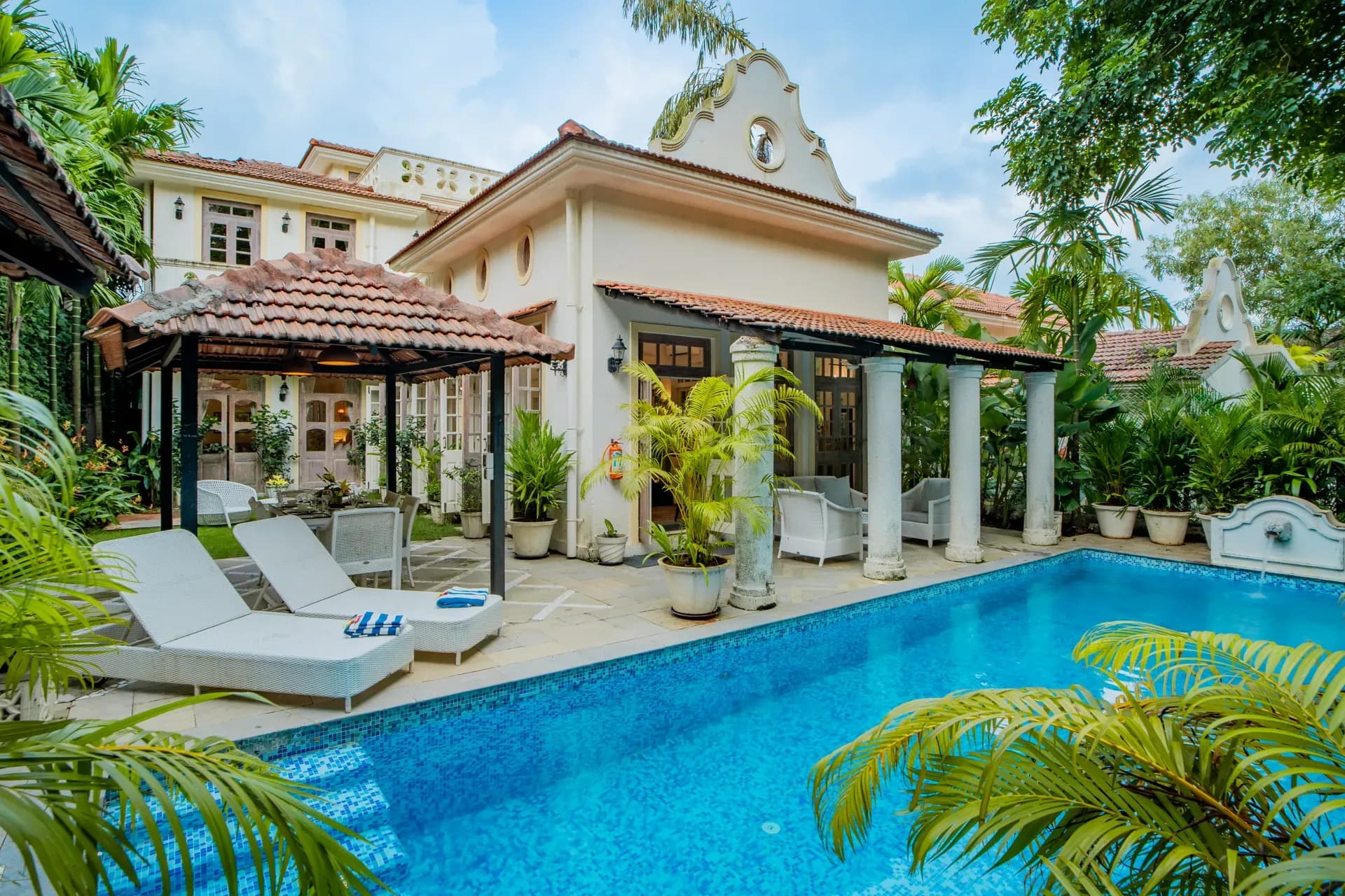 Monforte Ayada | 3-BHK | Pvt. Pool & Garden - Image 1