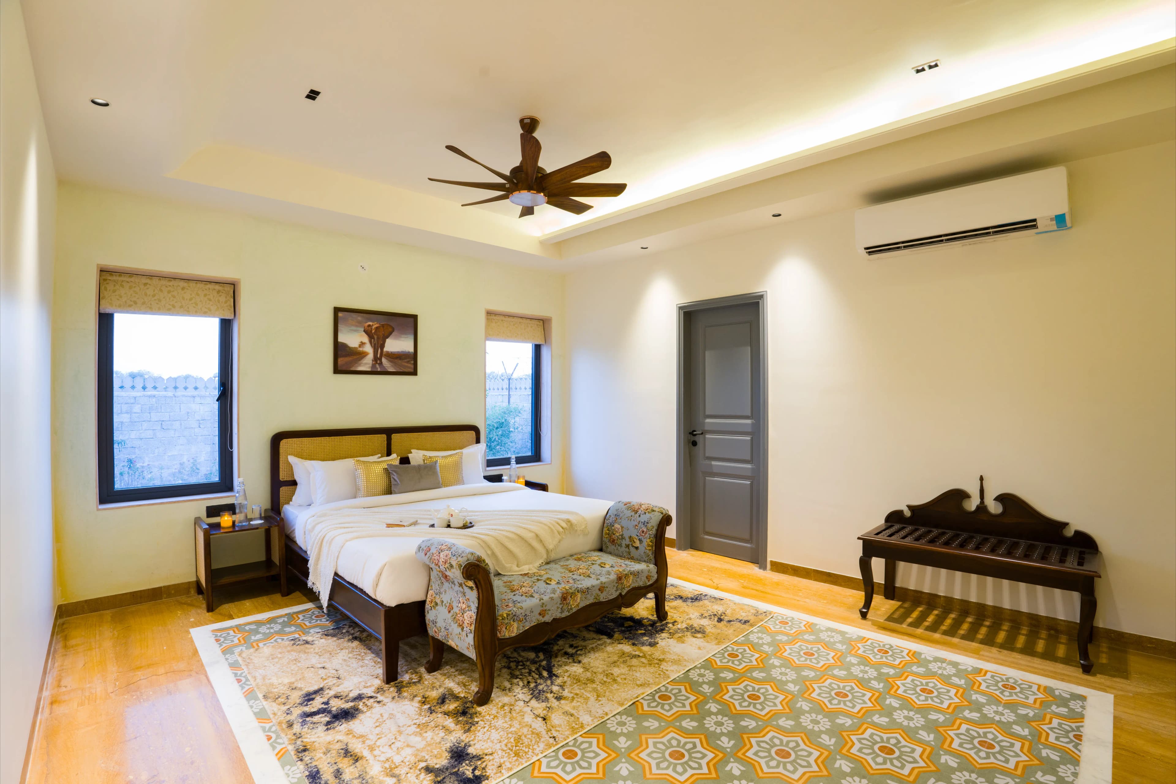 The Kanota Retreat | 4-BHK Villa Near Kanota Dam With Private Pool & Stunning Hill Views - Image 39