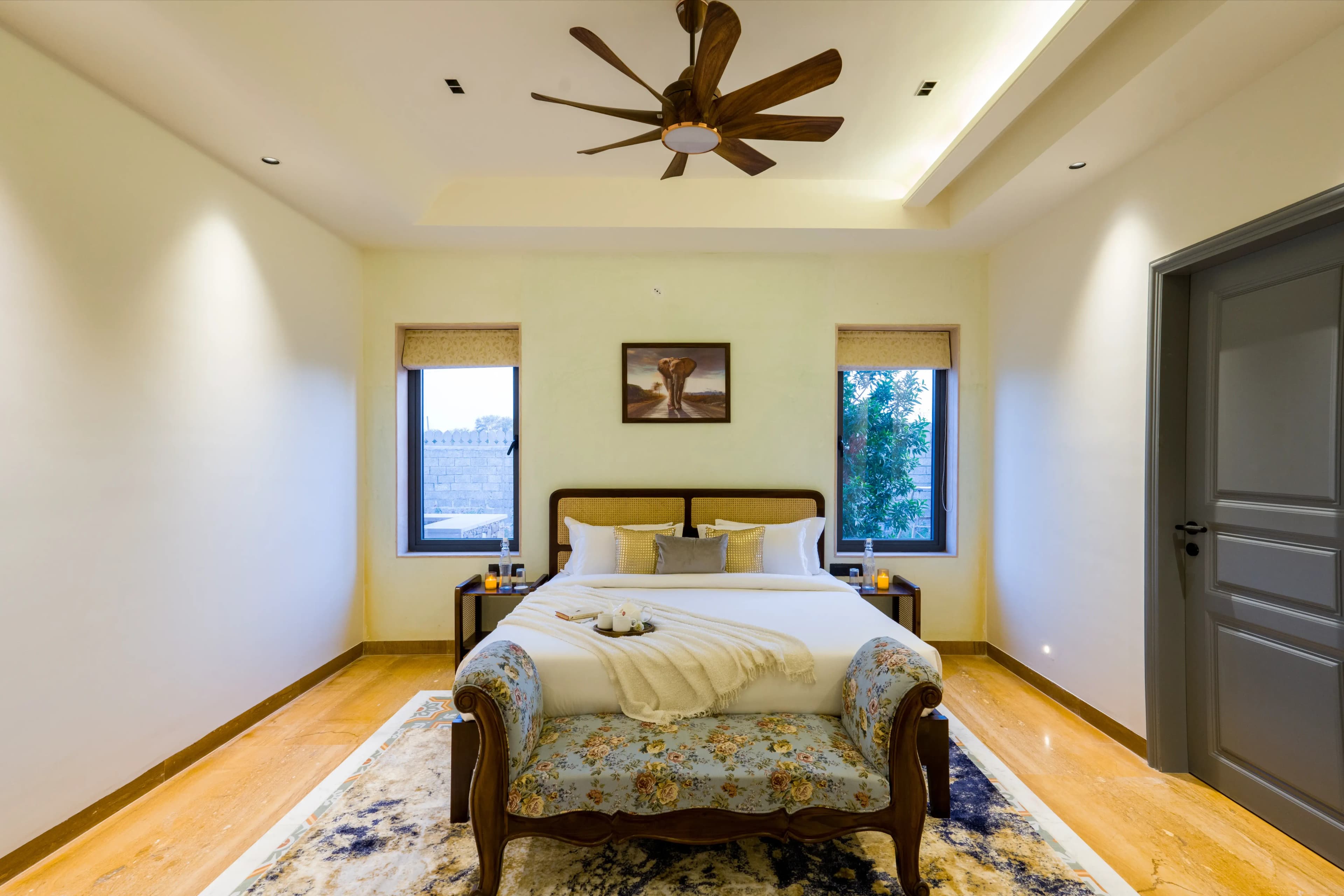 The Kanota Retreat | 4-BHK Villa Near Kanota Dam With Private Pool & Stunning Hill Views - Image 38
