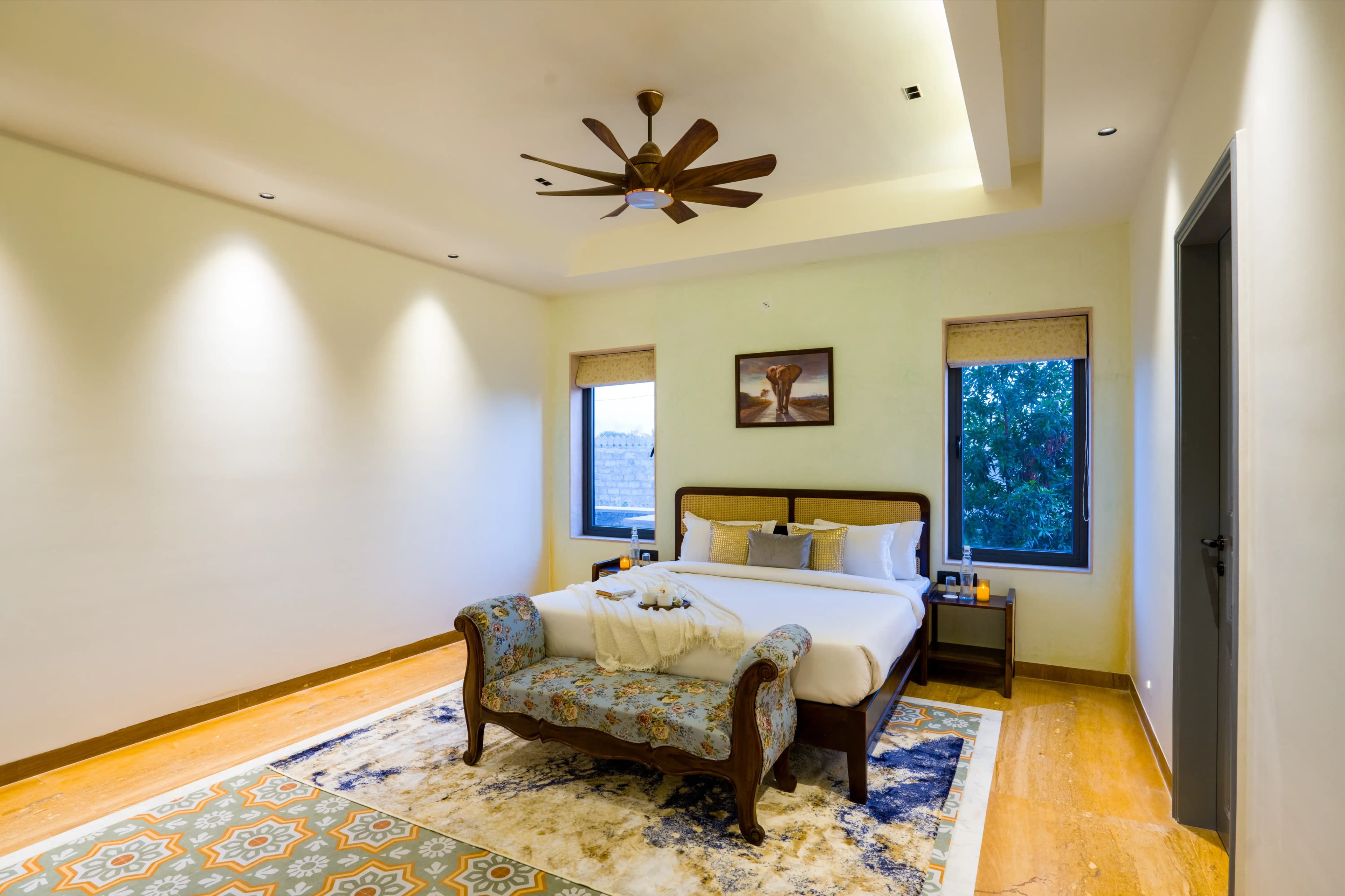The Kanota Retreat | 4-BHK Villa Near Kanota Dam With Private Pool & Stunning Hill Views - Image 40