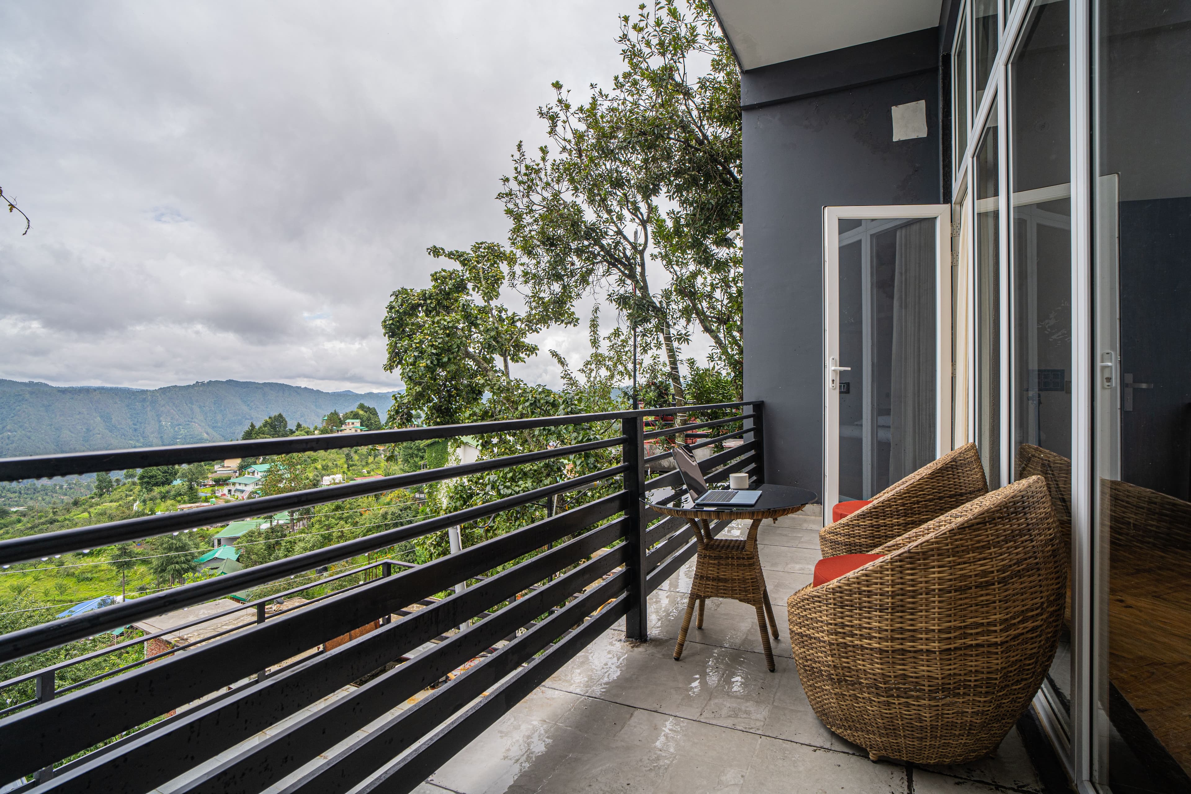 Trio’s Top | Pet-friendly 2-BHK with Attic, Shared Sit-out Area, Stepped Garden & Hill Views - Image 9