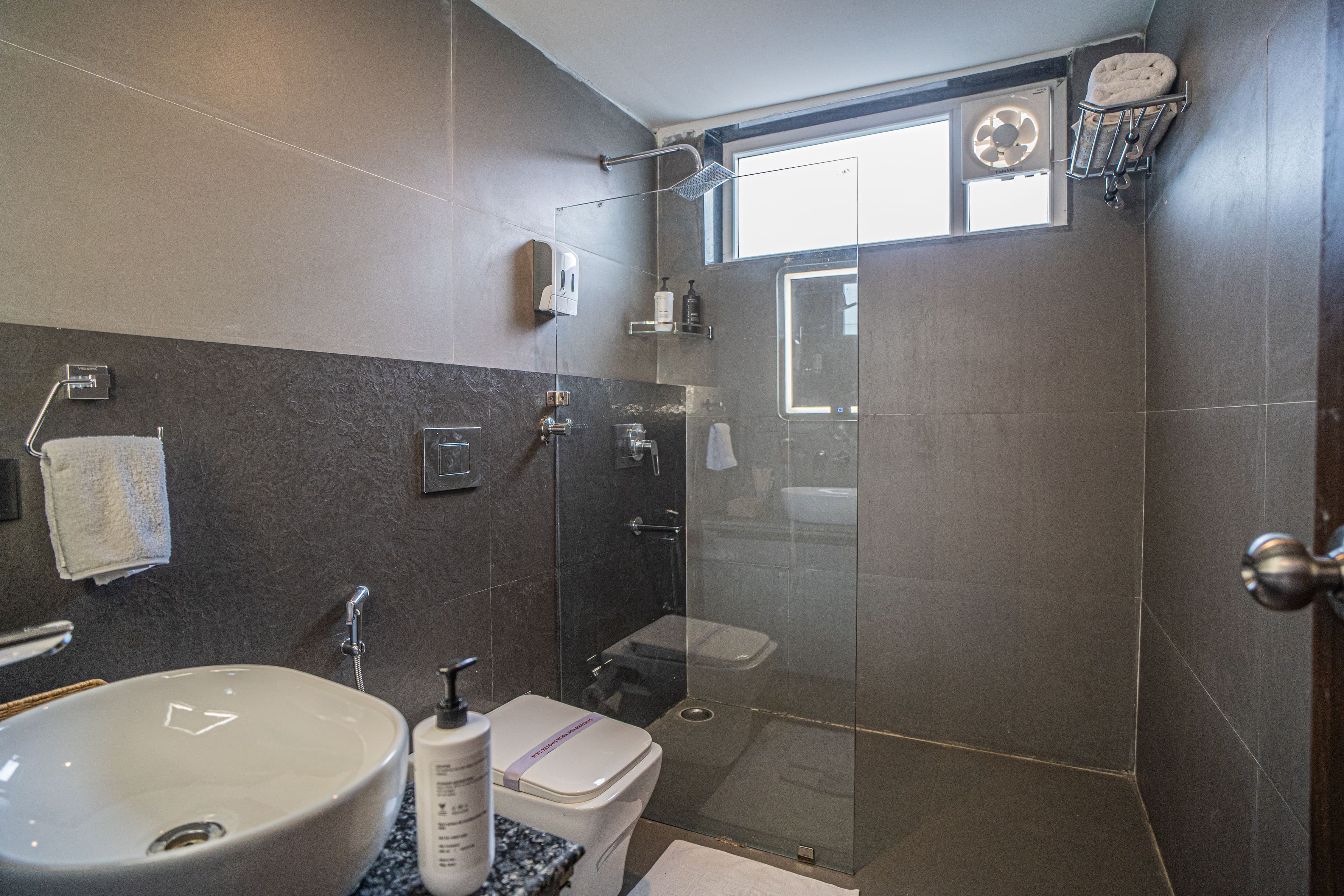 Trio’s Top | Pet-friendly 2-BHK with Attic, Shared Sit-out Area, Stepped Garden & Hill Views - Image 11