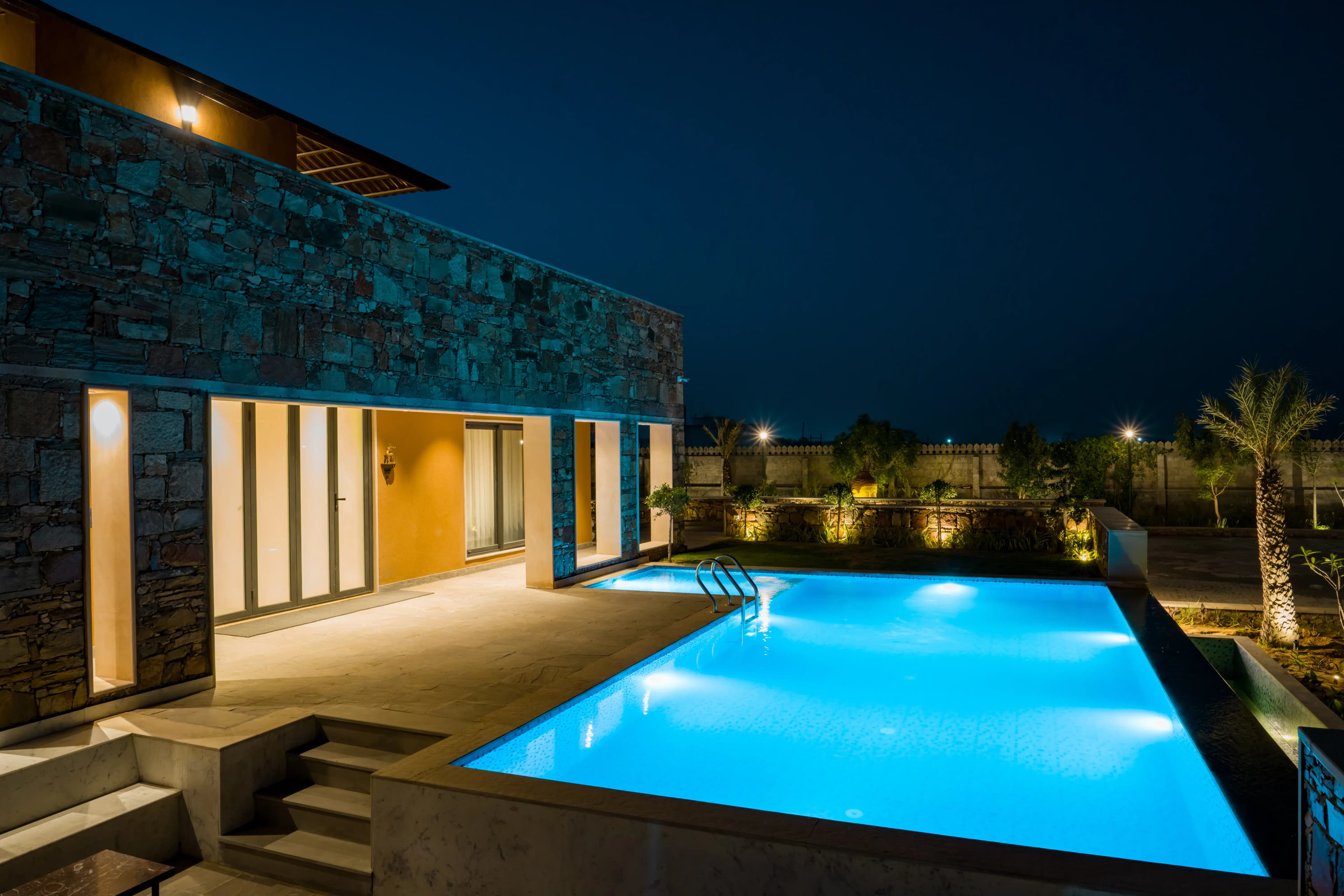 The Kanota Retreat | 4-BHK Villa Near Kanota Dam With Private Pool & Stunning Hill Views - Image 4